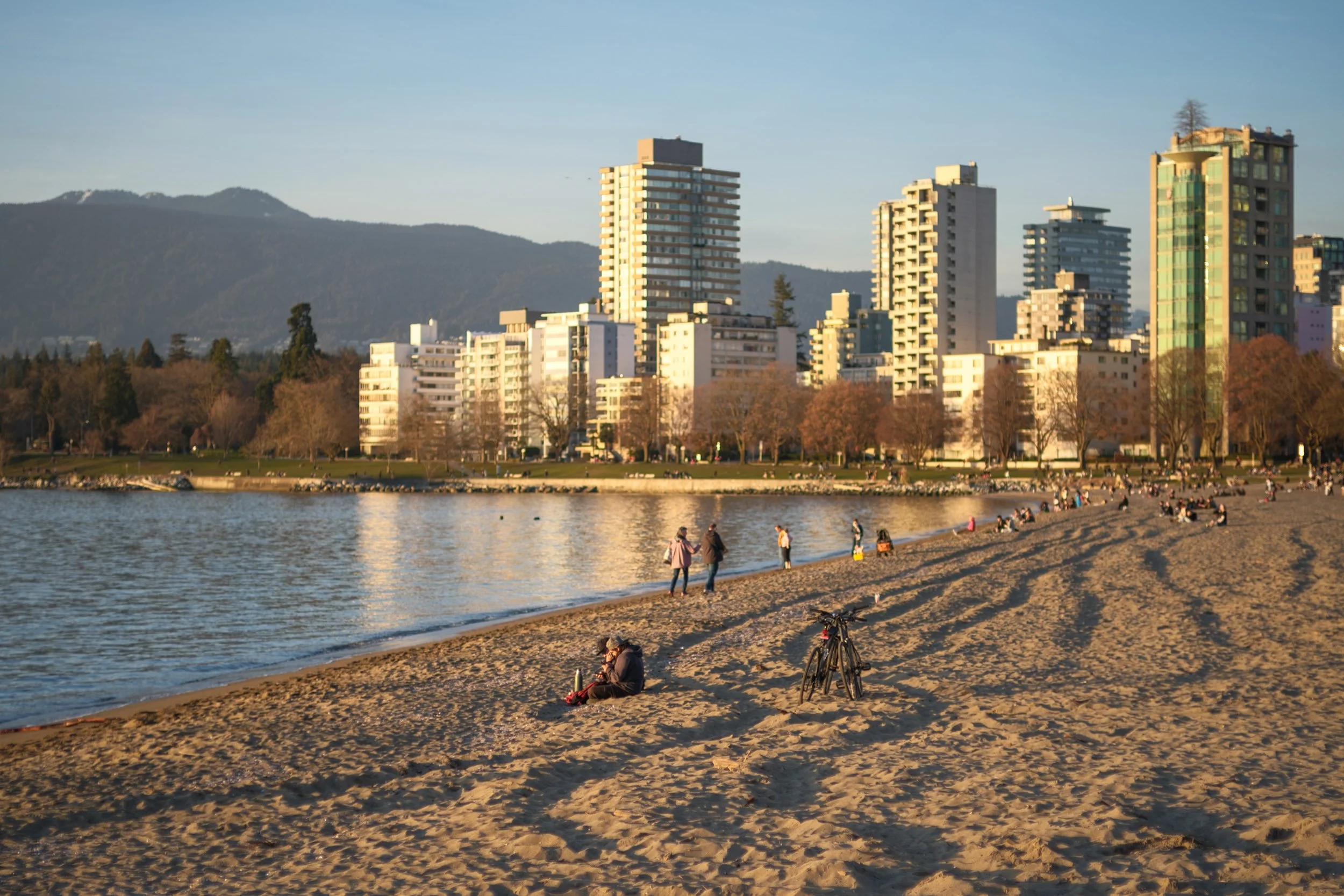English Bay Beach, March 2, 2026