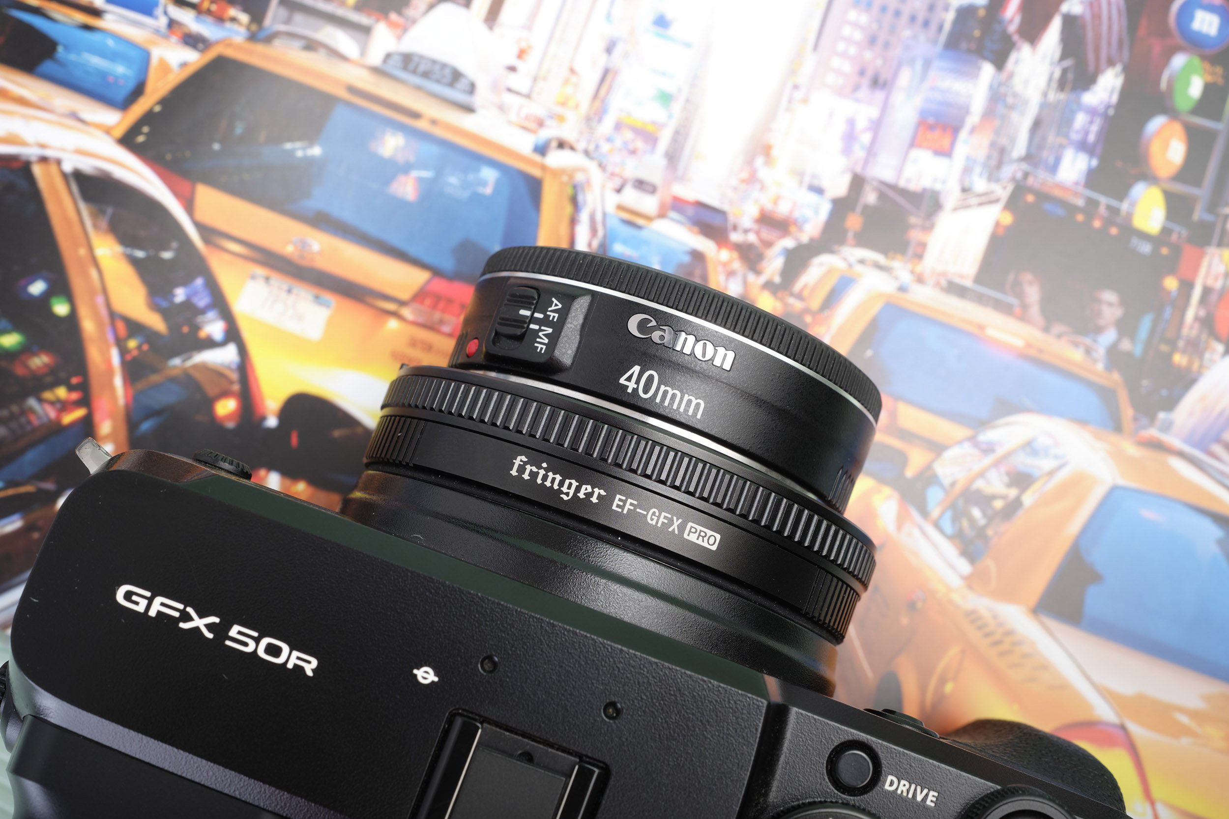 Canon EF 40mm f/2.8 STM Review - Adapted to Fujifilm GFX | 5050