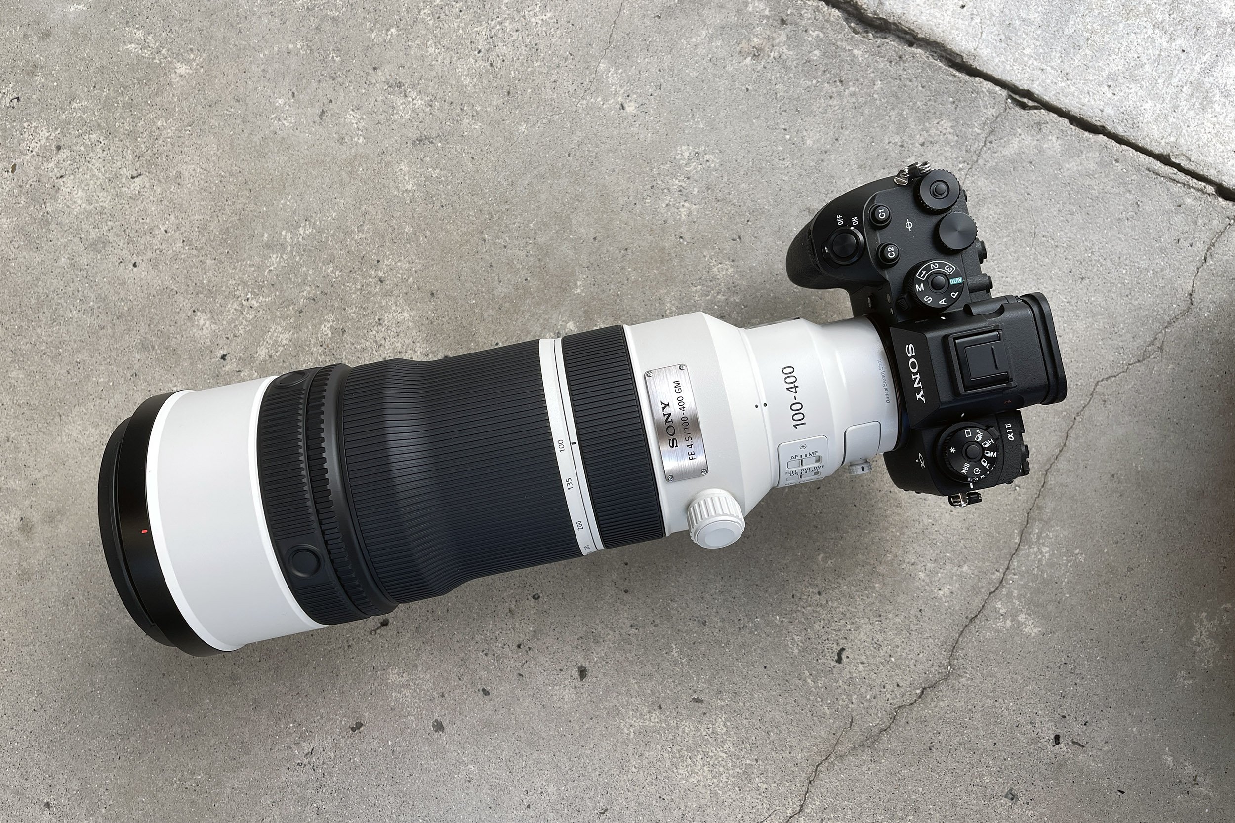 Sony A1 II and Sony 100-400mm f/4.5 GM