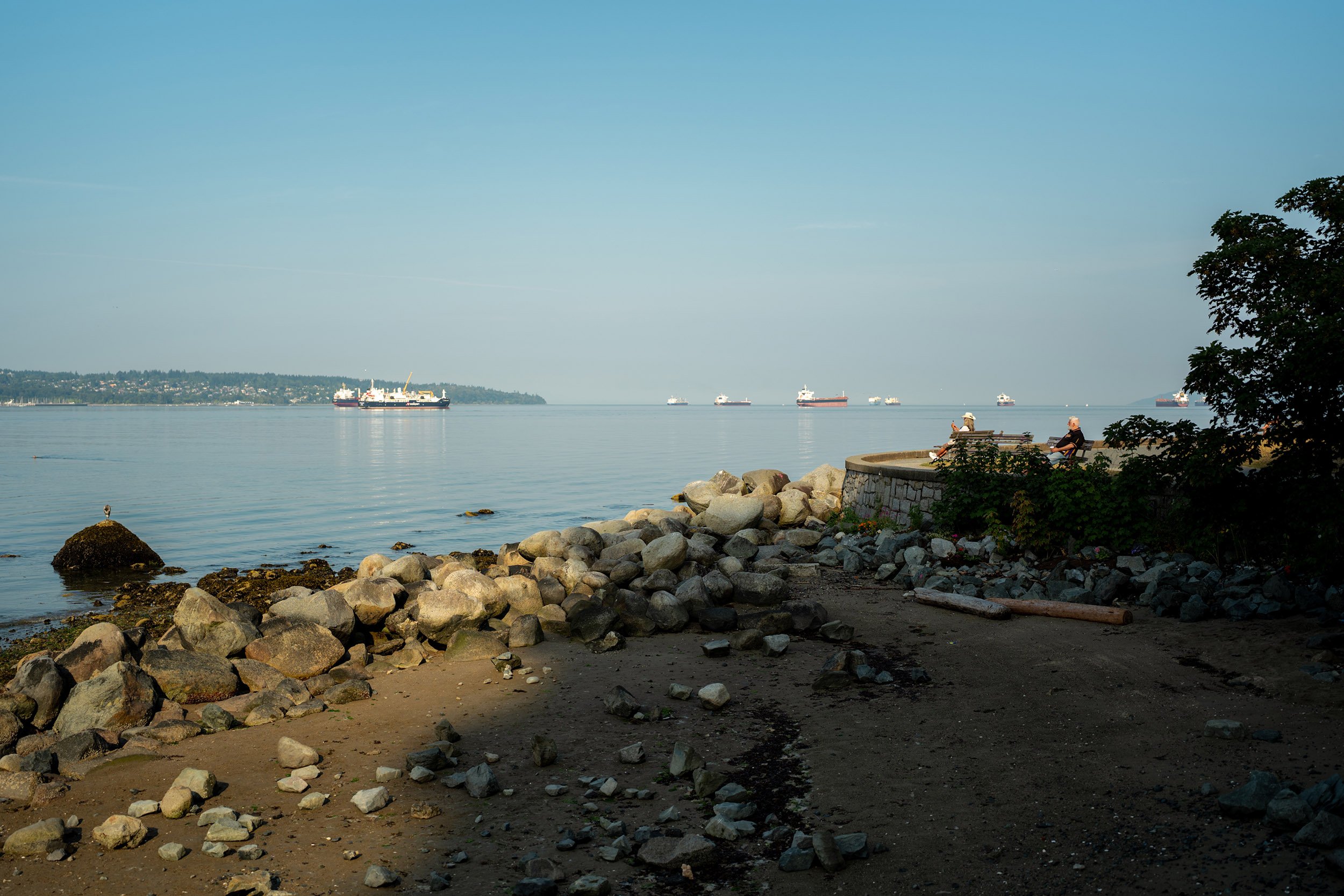Morning at English Bay in Vancouver. July 2026