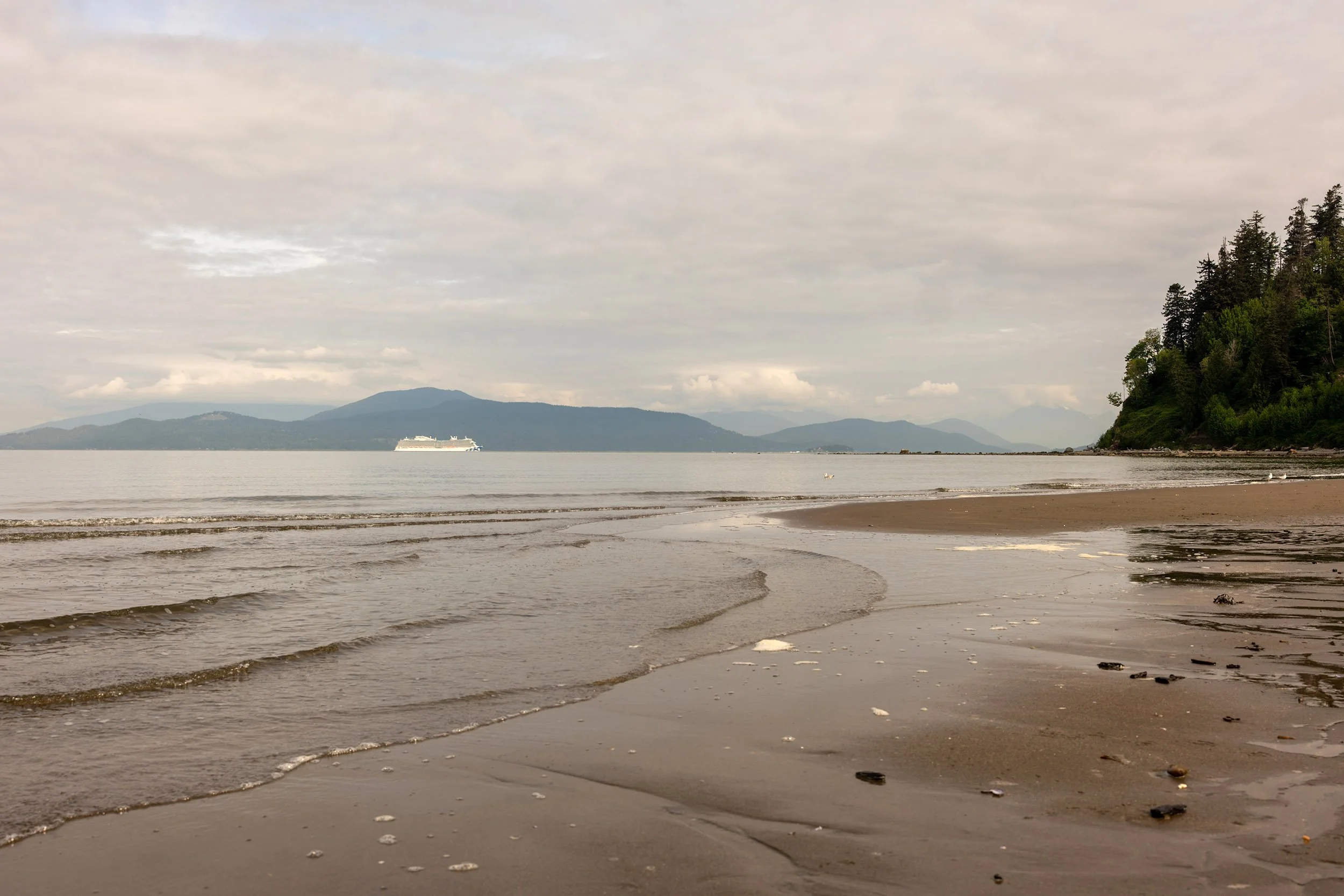 Wreck Beach, Vancouver, May 9, 2026