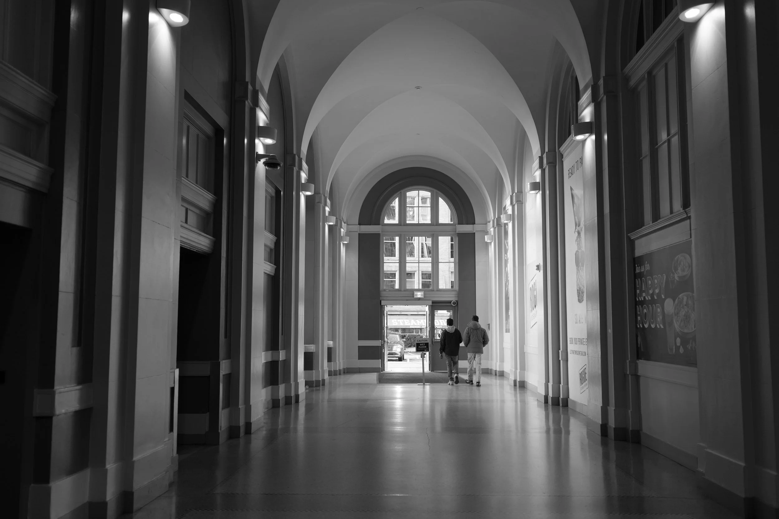 Waterfront Station in Vancouver. Sample image from a Sigma 17-40mm f/1.8 DC Art and Fujifilm X-E5.