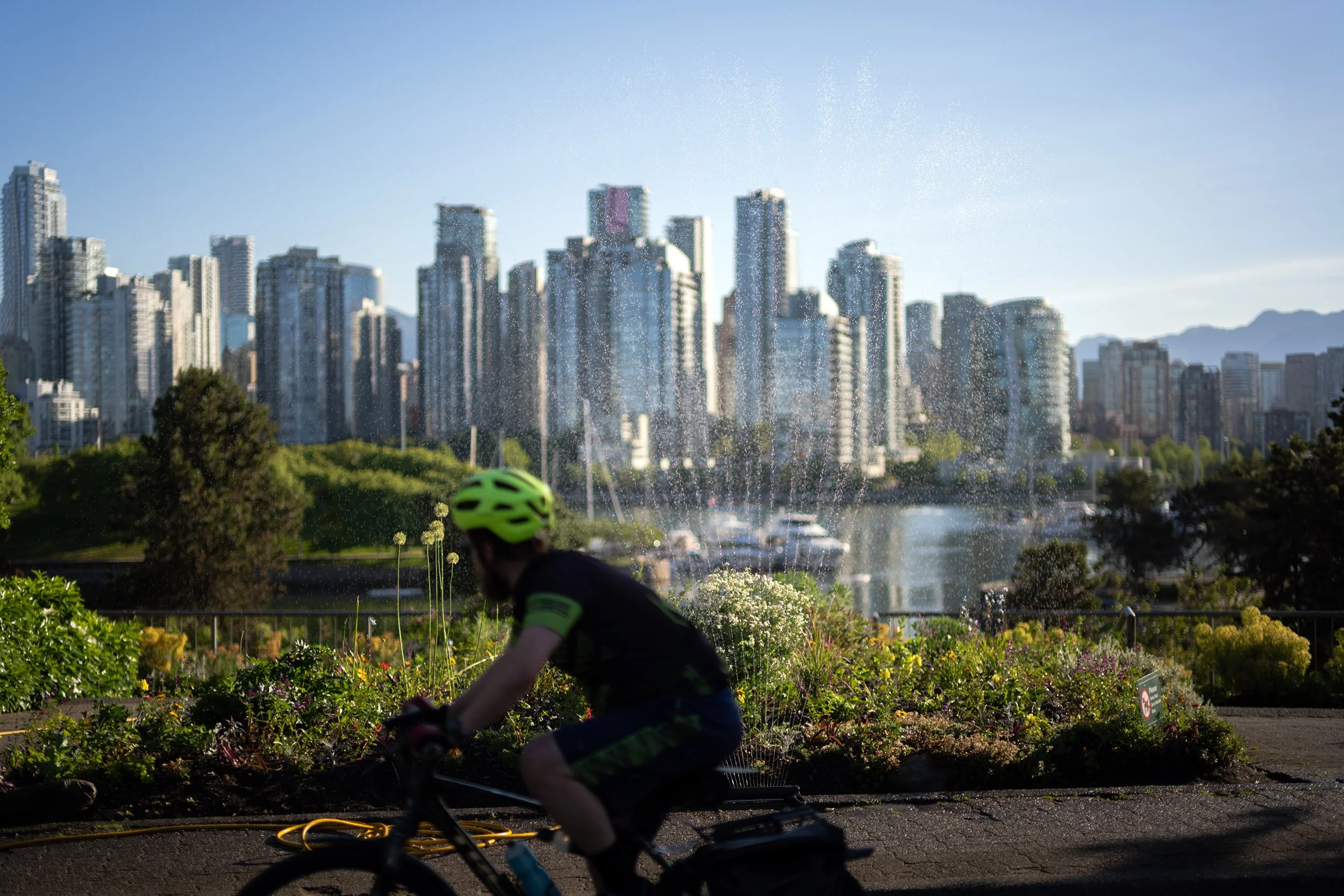 False Creek on a gorgeous June morning in 2026.