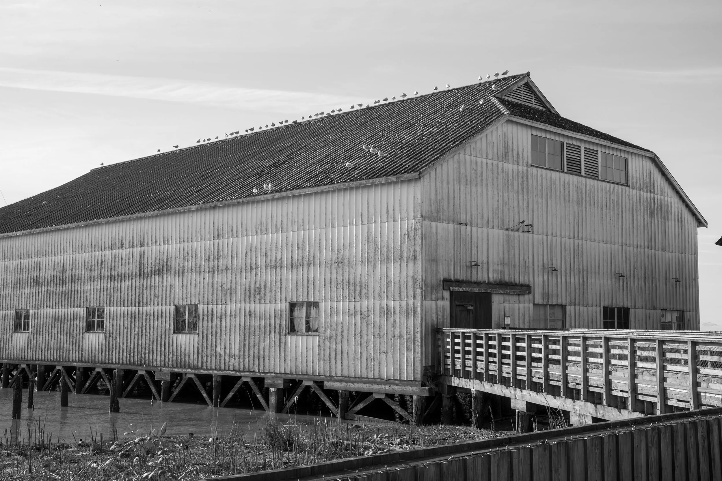 Britannia Shipyards National Historic Site, Steveston, BC, CanadaSample image from a Sony A7 V and Sony FE 50mm f/1.4 GM.