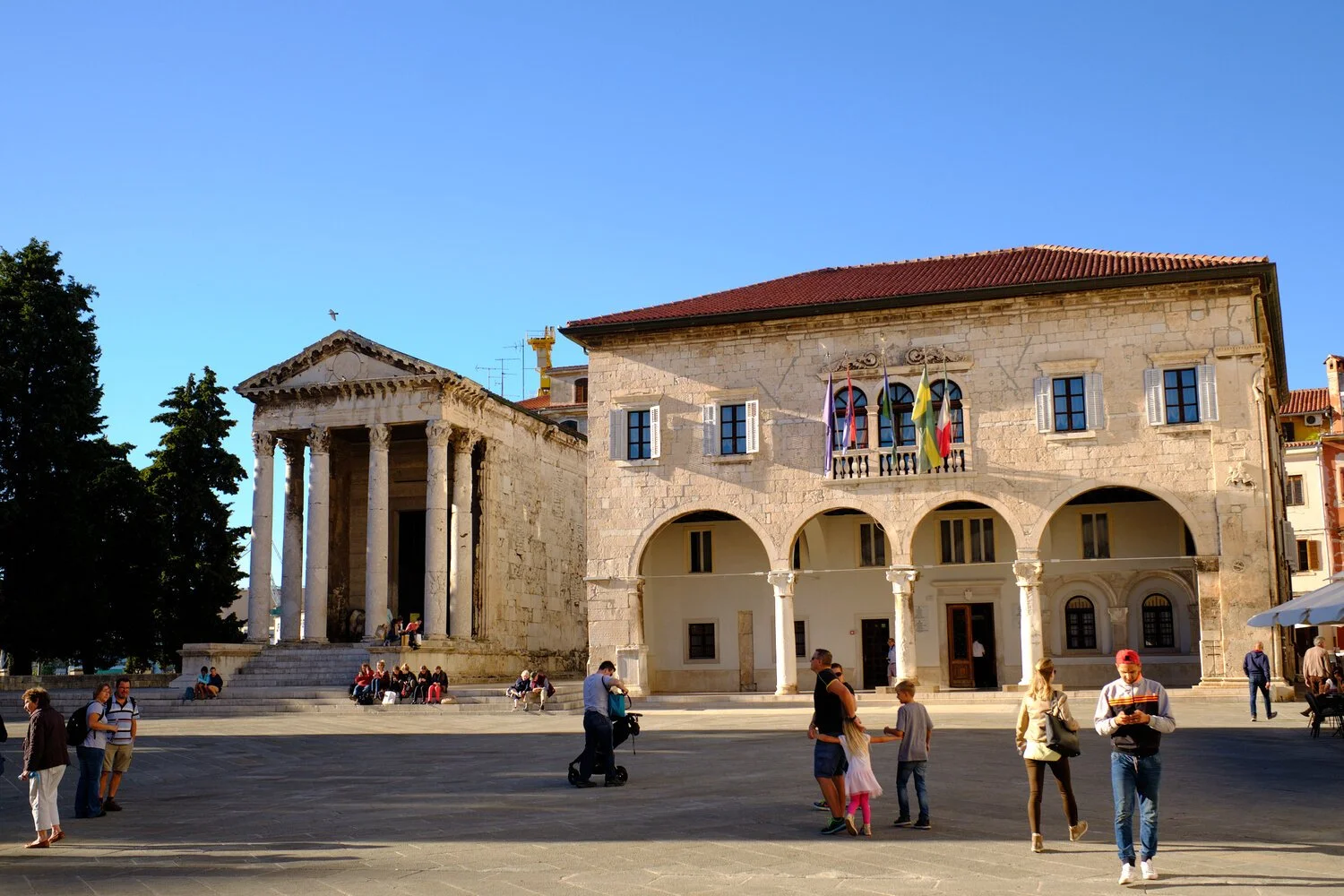 3 Days In Pula Croatia 5050 Travelog 3 Days In Pula Croatia 5050 Travelog