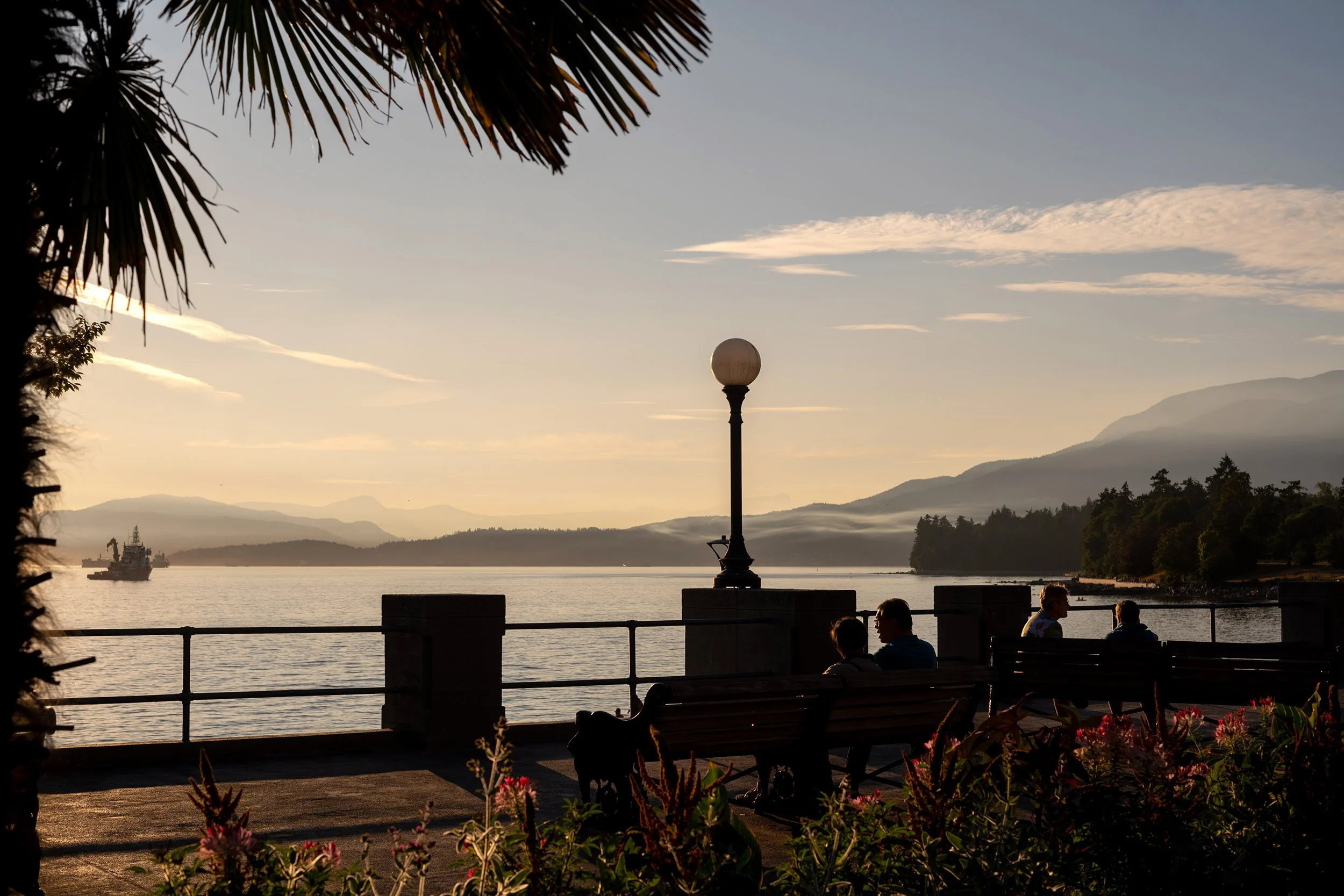 English Bay July evening 2026