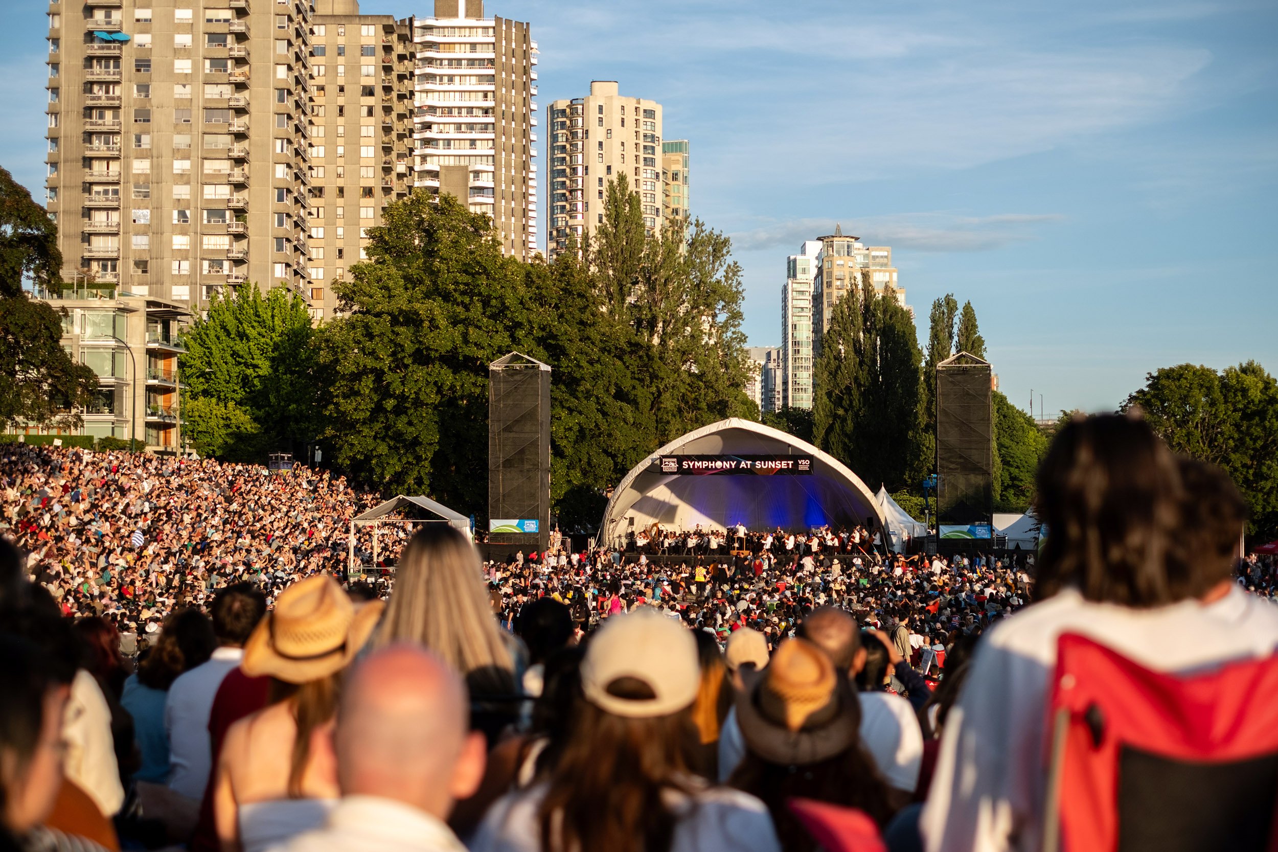 Symphony at Sunset, 2025, in Vancouver