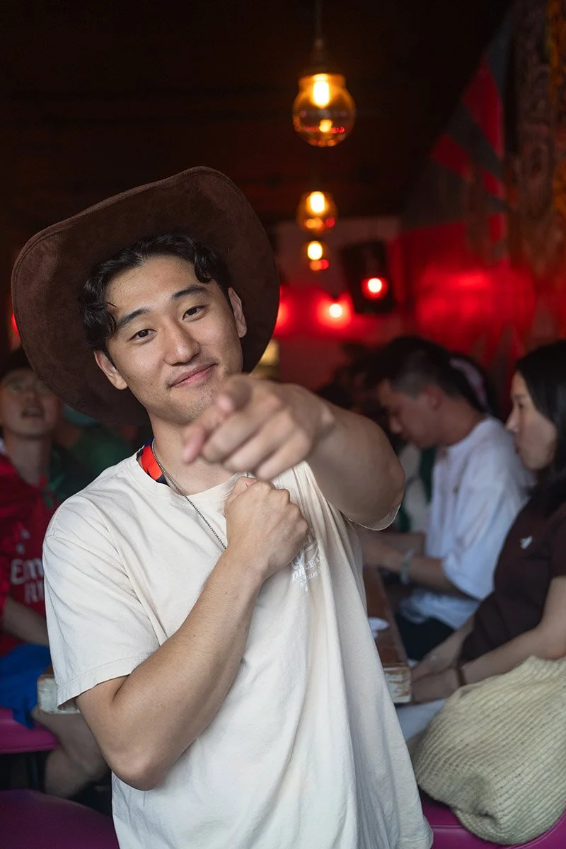 Mexican soccer fan in Vancouver during the 2026 World Cup