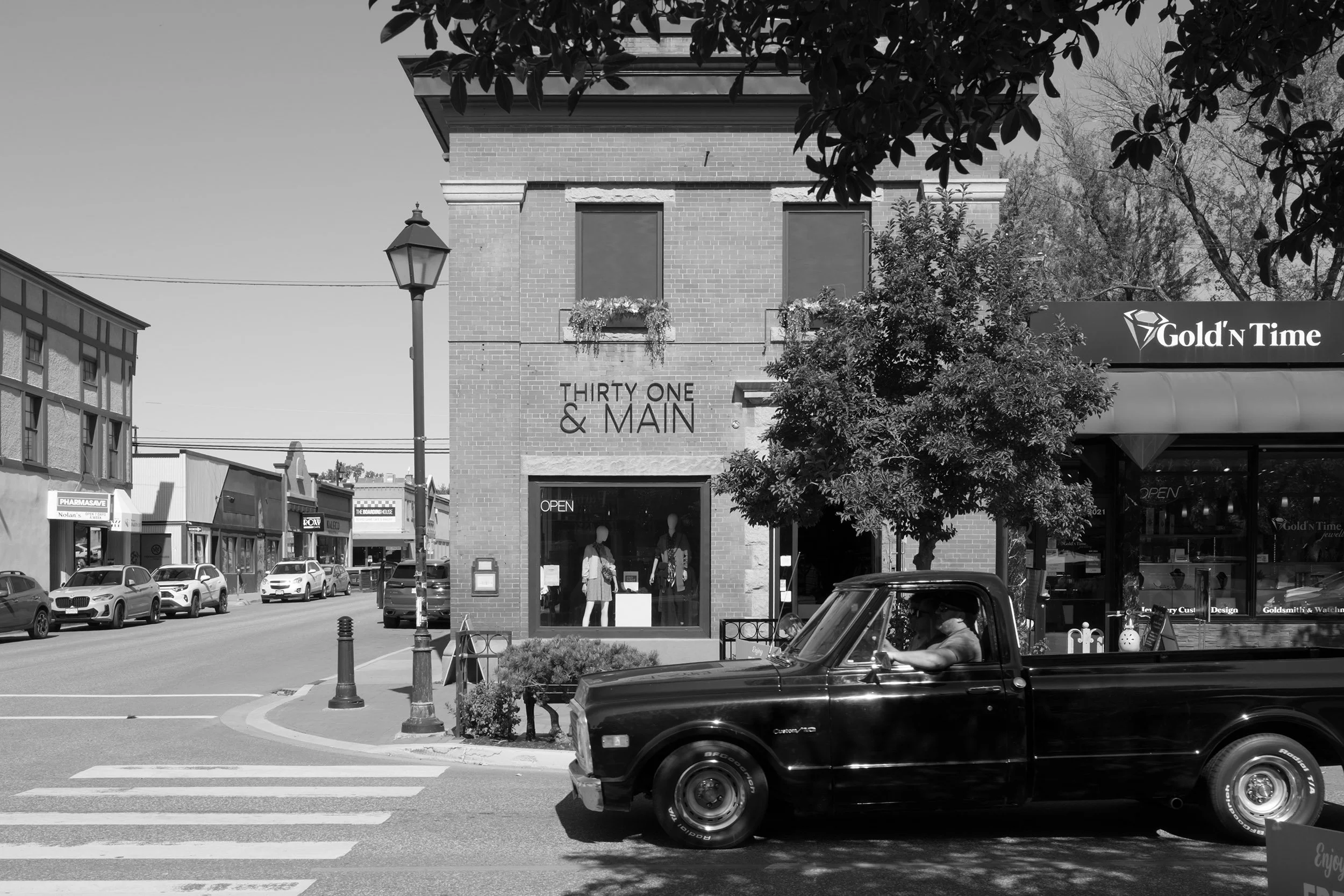 Thirty One and Main in downtown Vernon, BC, Canada, September 2026