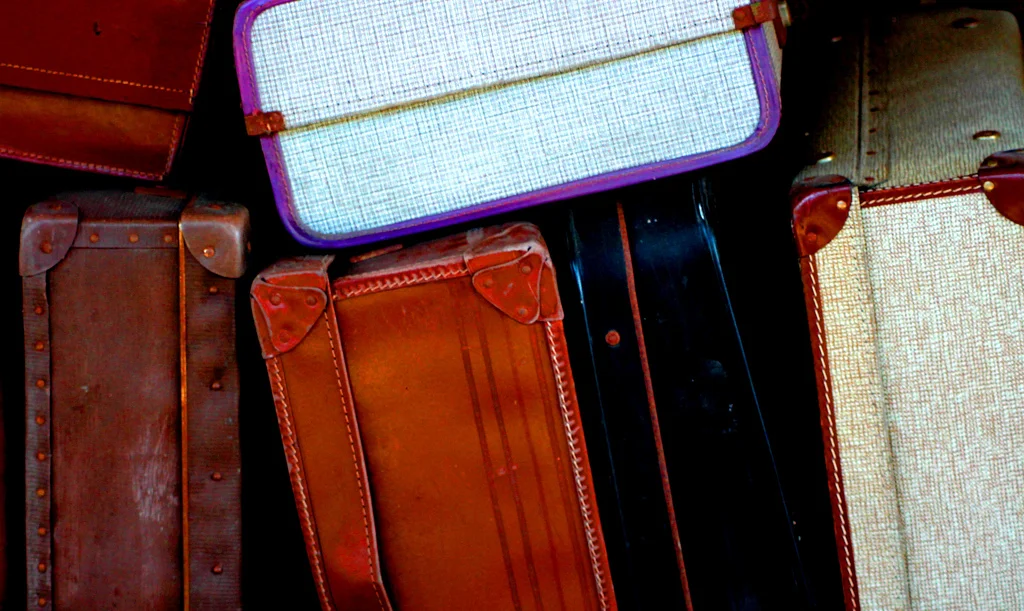 suitcases