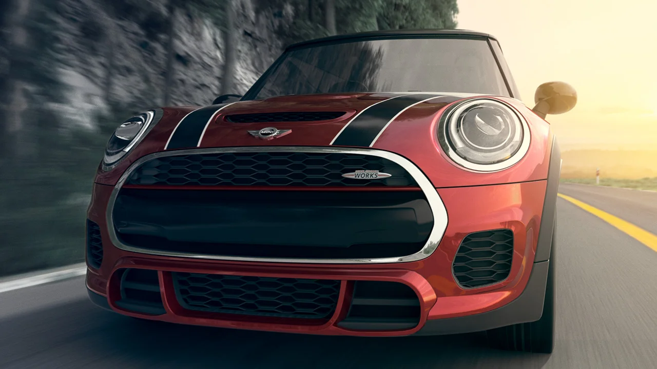 Mini Cooper JCW TVC