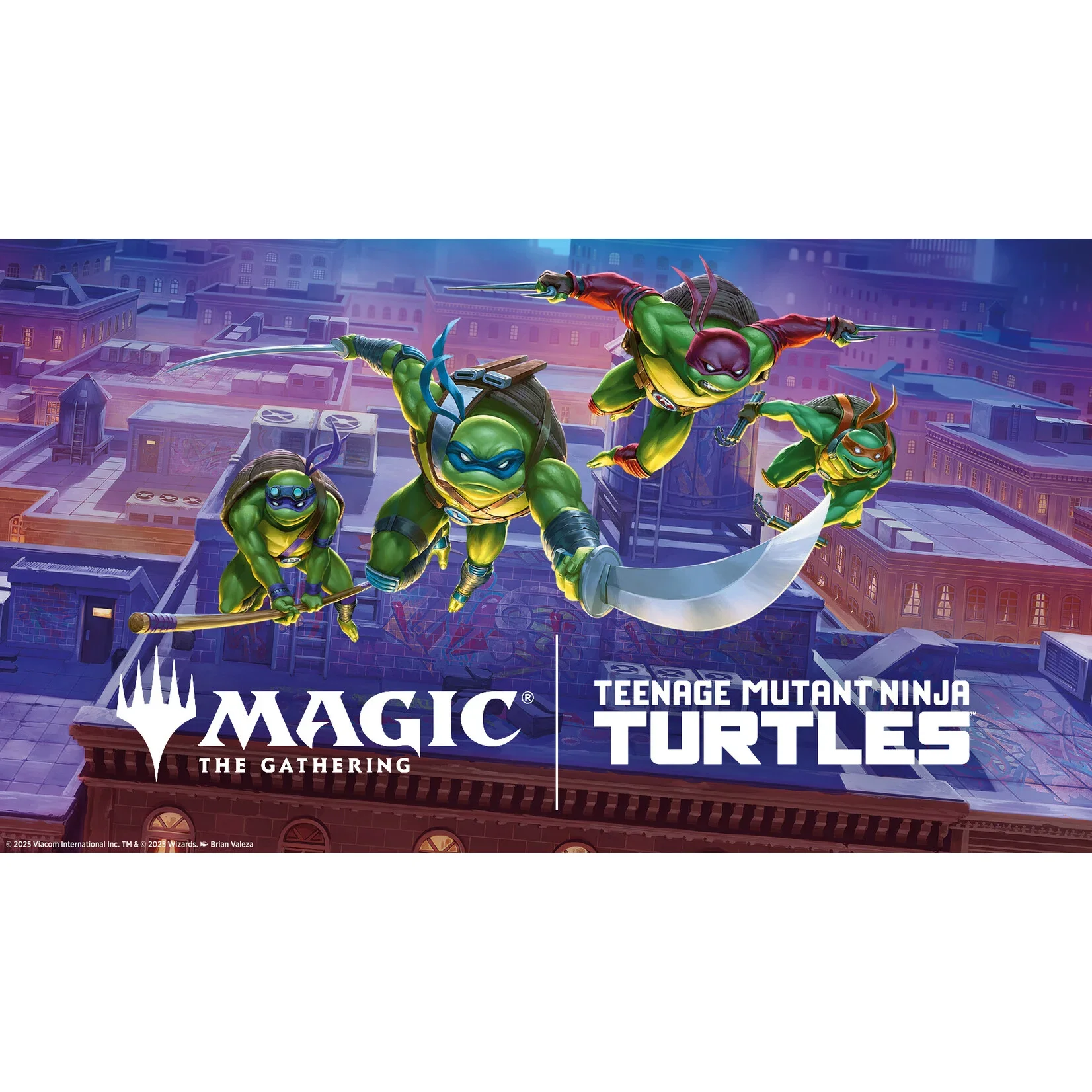 TMNT MTG Prerelease