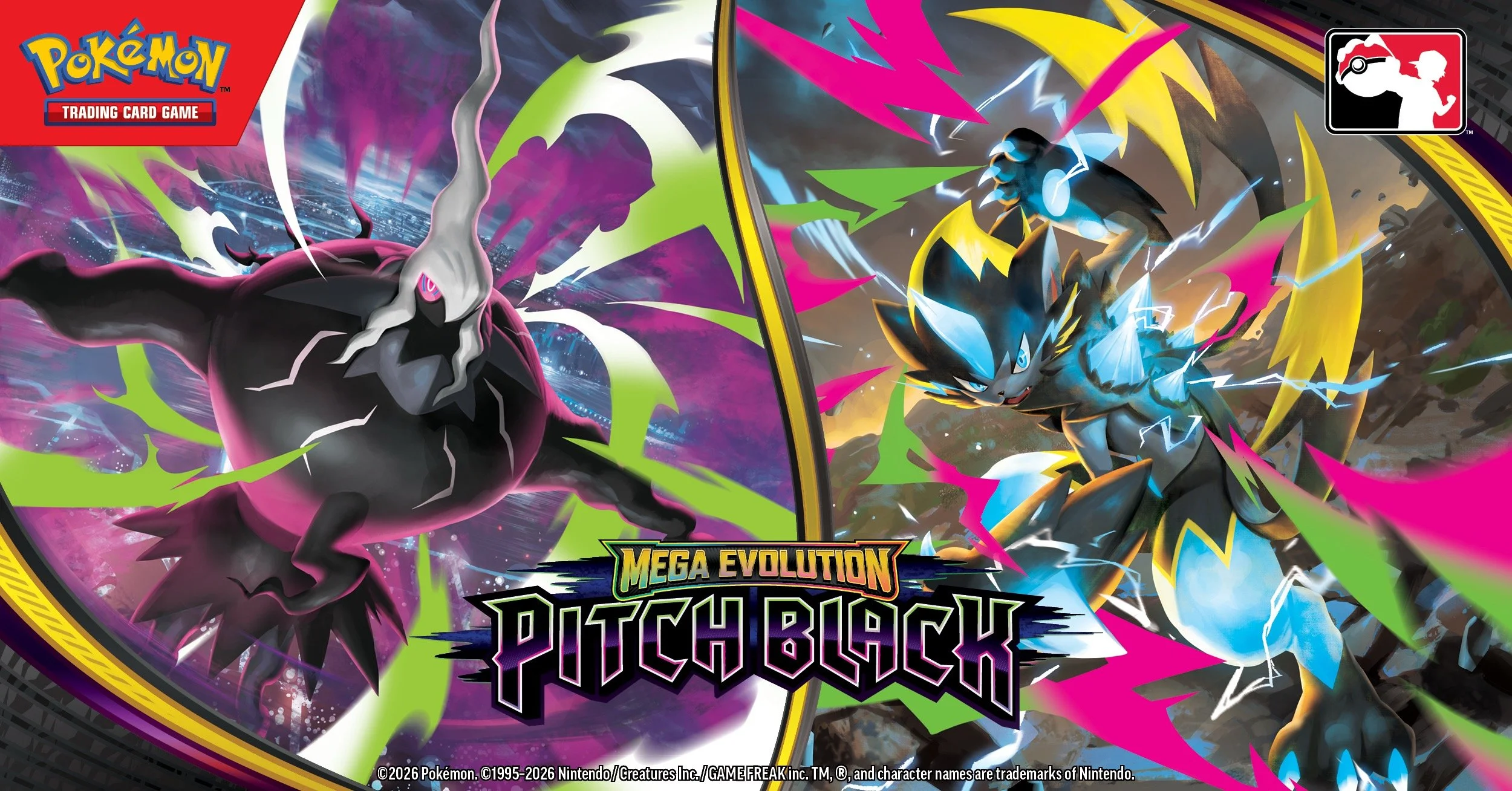 Pokémon Pitch Black Pre-release