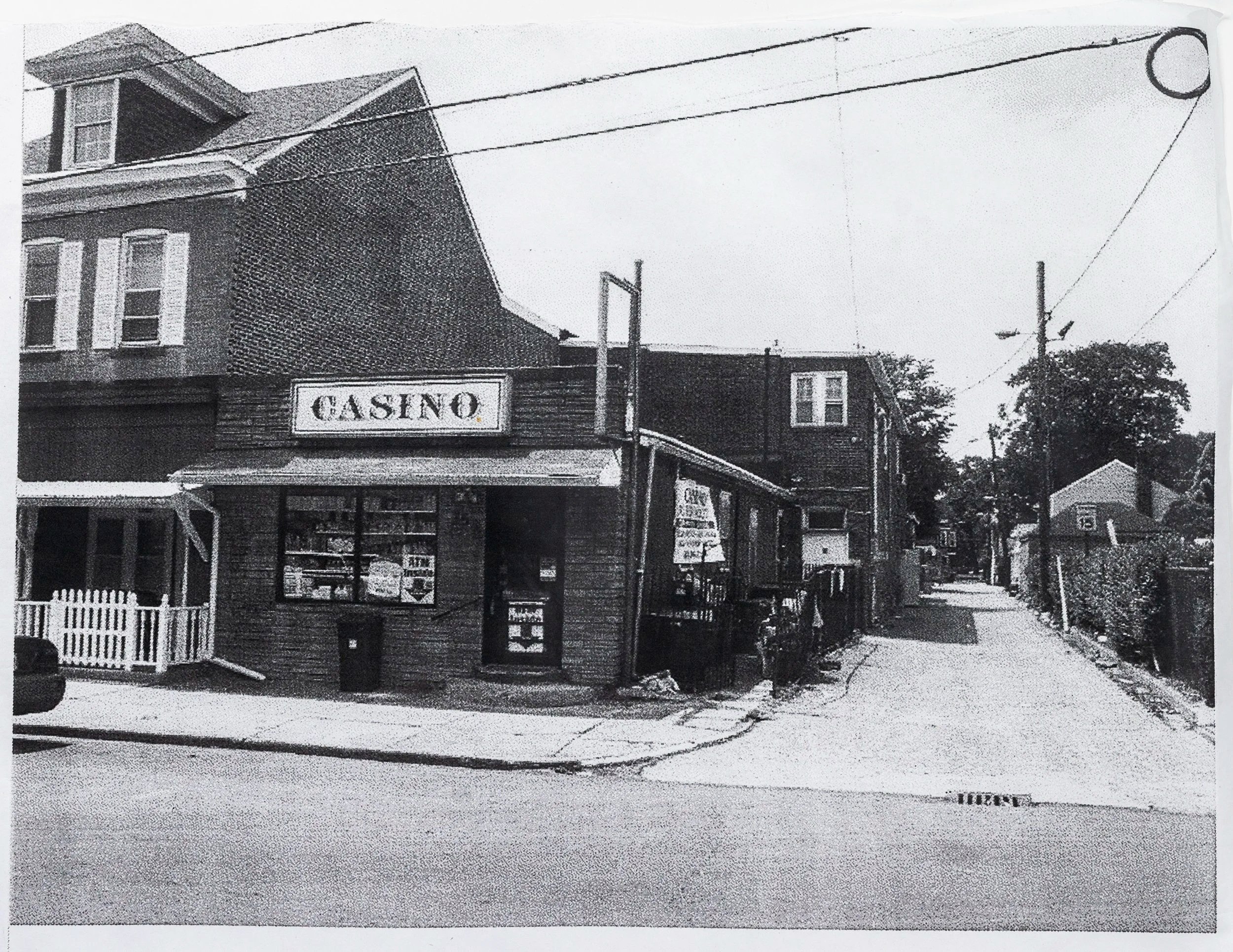  The Casino Archive documents generational mythology transmitted through a family restaurant connecting the small village life in Basilicata, Italy, to New Jersey. The project turns toward the wreckage of the past. Family communications are chaotic, 