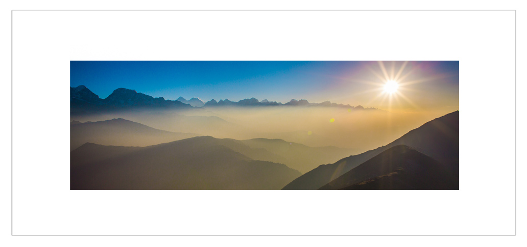 "Morning view on Everest Region"