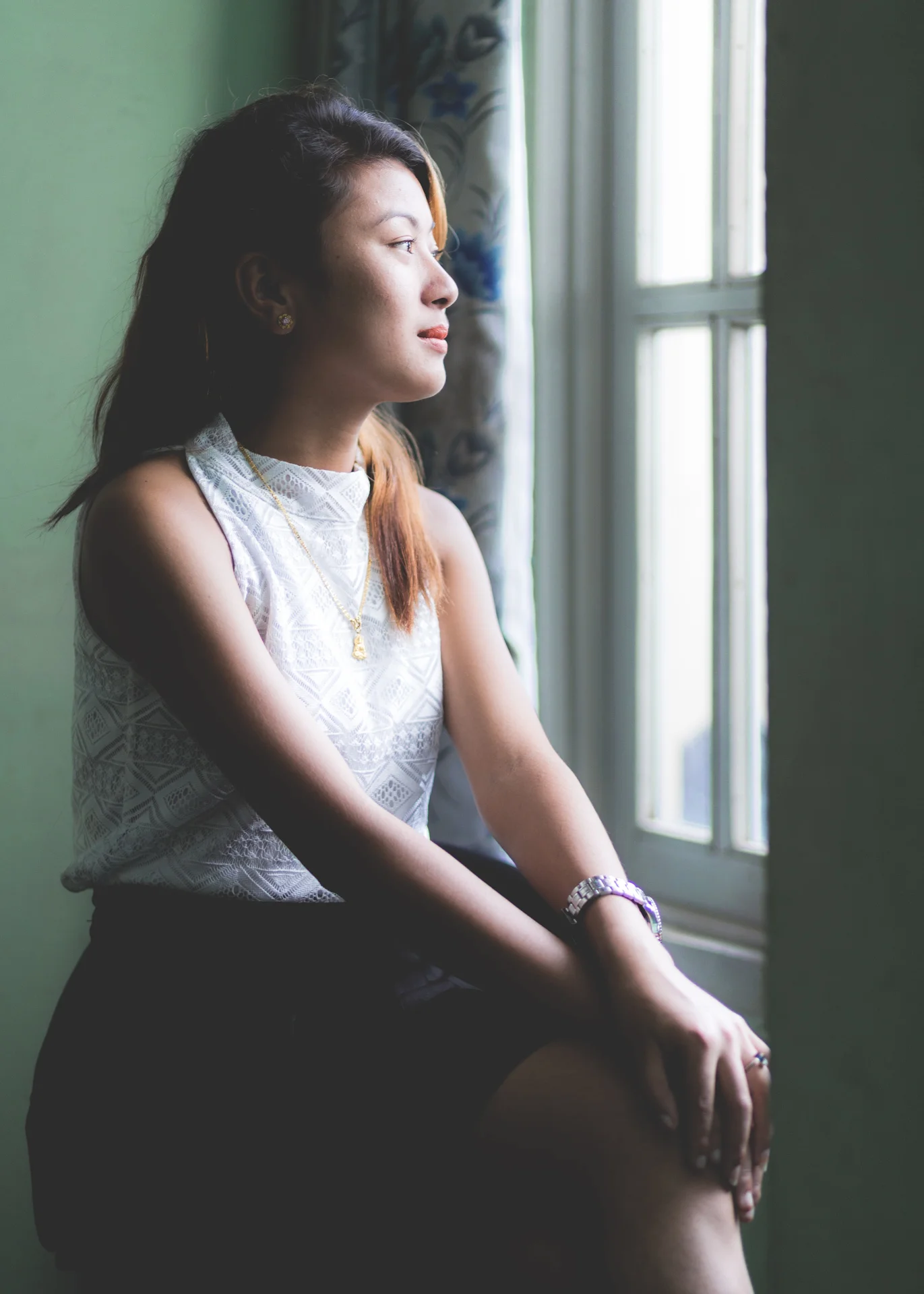 Photoshoot in Kathmandu, Nepal with Model Punam Gurung. &nbsp;[ July 2015 ] 