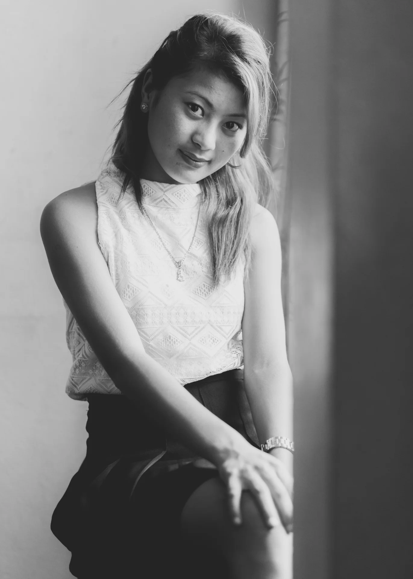  Photoshoot in Kathmandu, Nepal with Punam Gurung. &nbsp;[ July 2015 ] 