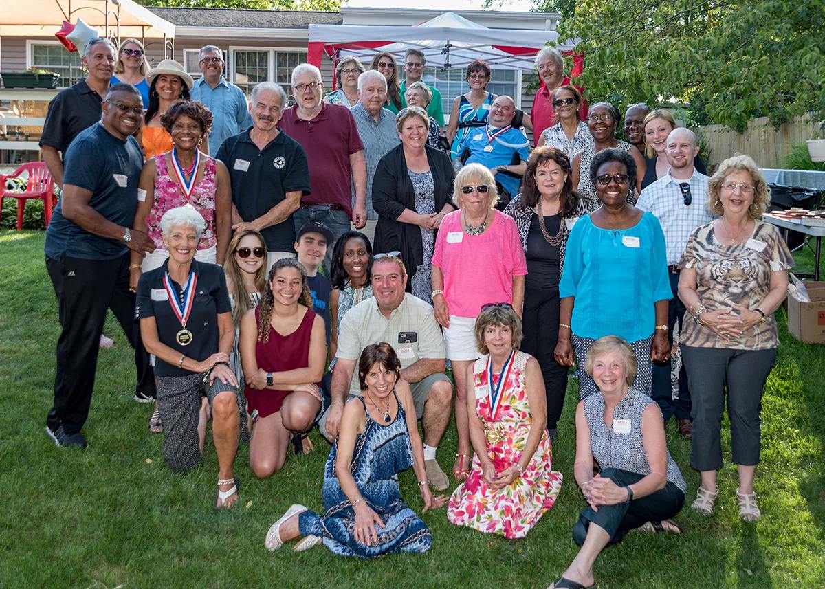 Caregiver Celebration Attendees Group Photo