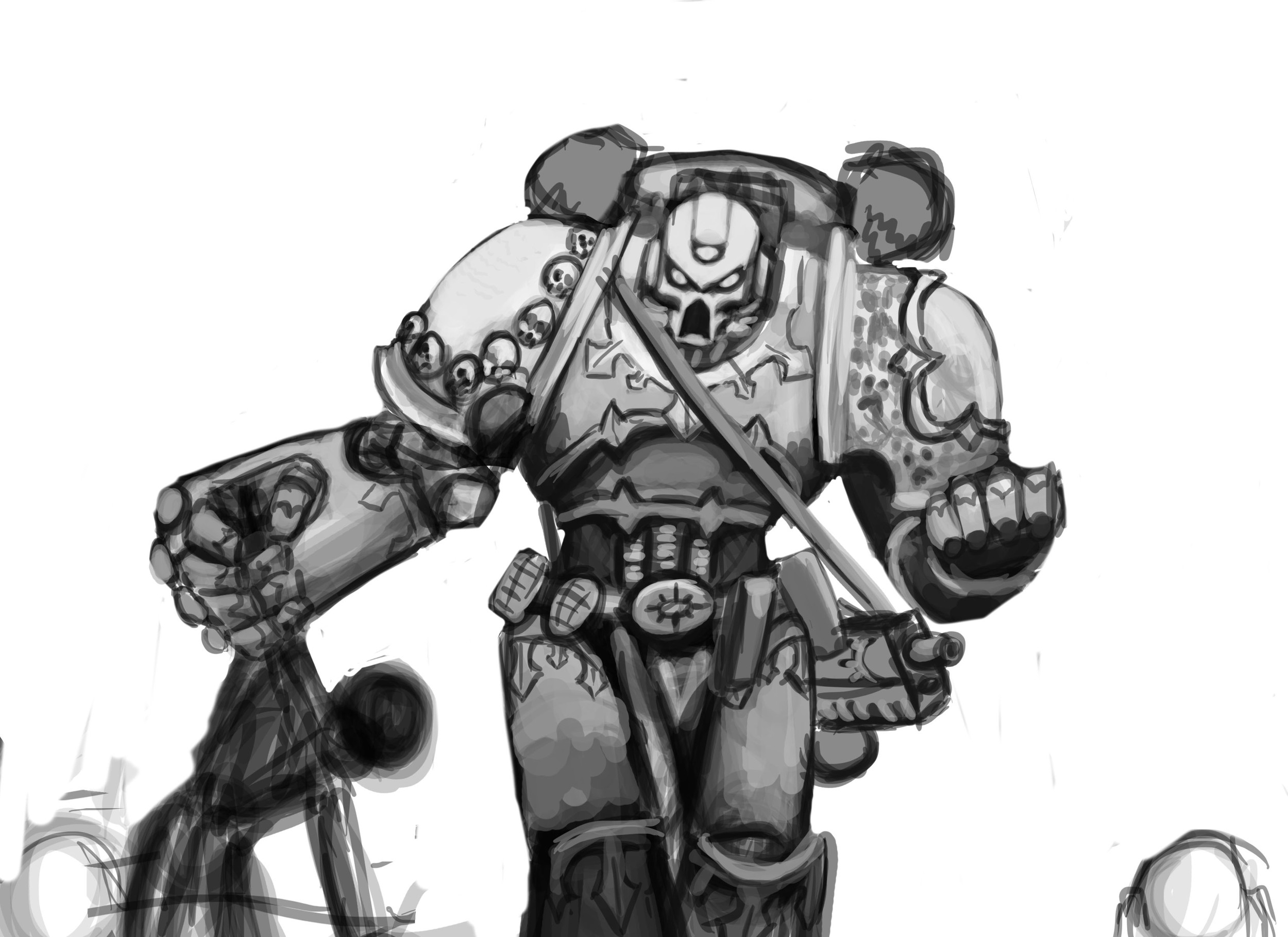 Chaos Lord Charge