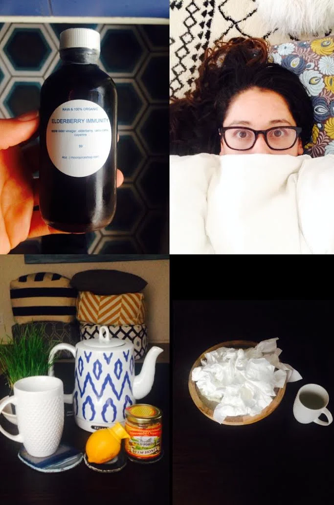 6 NATURAL REMEDIES TO GET OVER A COLD