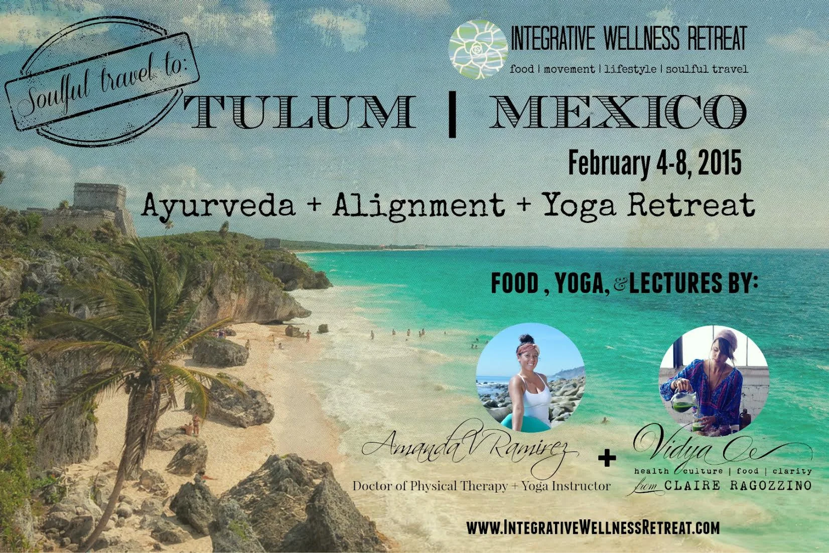 TULUM 2015 RECAP | Ayurveda, Alignment + Yoga Retreat