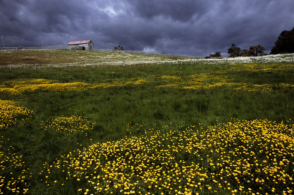 "La Estancia," Estancia Harberton, Tierra del Fuego, Argentina 