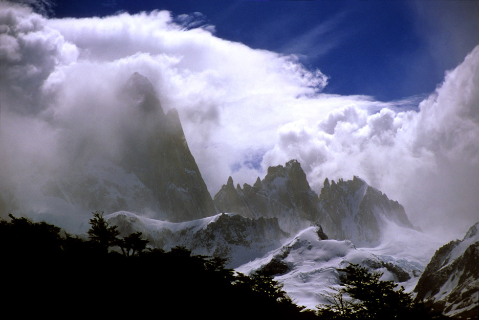 Fitz Roy, Parque Nacional los Glaciares, Patagonia, Argentina.