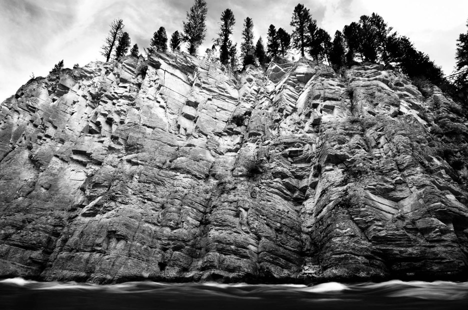 "Canyon," South Fork of the Flathead River, Mont.