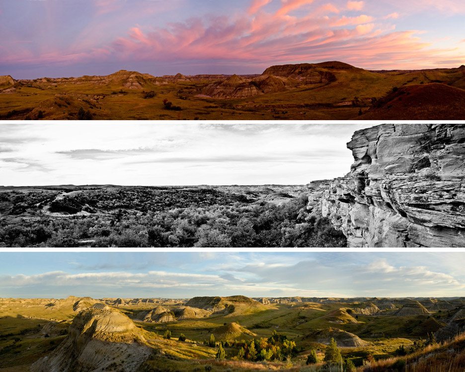 Maah Daah Hey Trail, North Dakota Badlands.