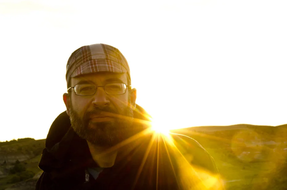  Dustin, Maah Daah Hey Trail, North Dakota Badlands. 