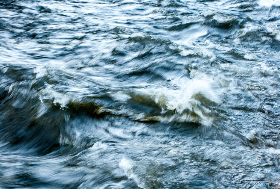  Rock Creek runs high in June as the runoff continues to fill the river. Rock Creek,&nbsp;2008 