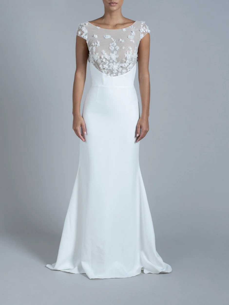 Rime Arodaky 'June' Sample // bridal size (French size 40) The