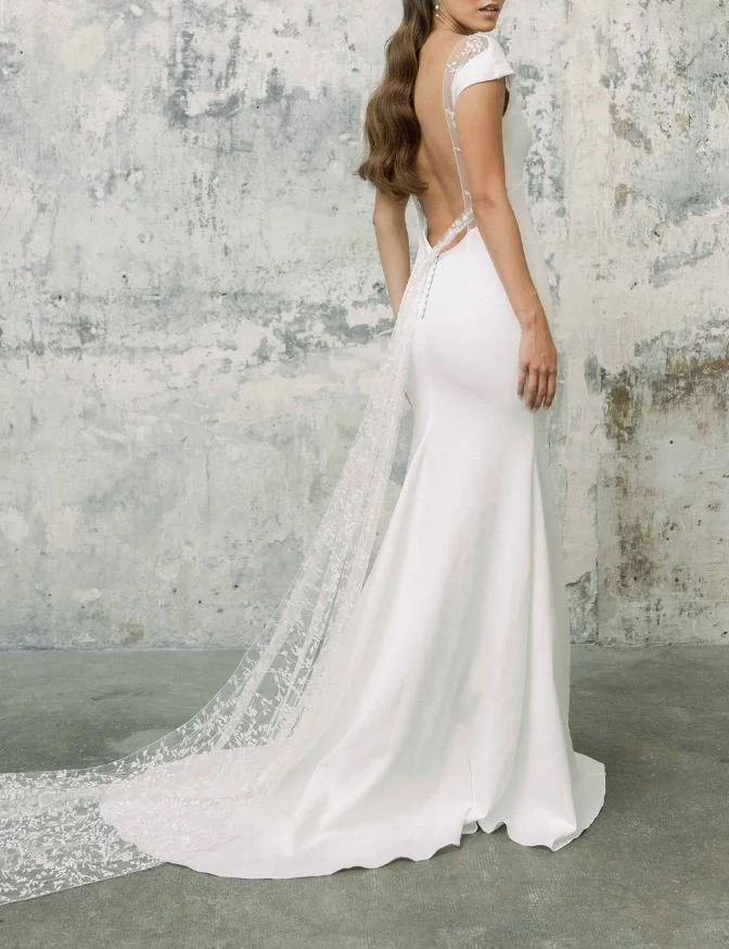 Rime Arodaky 'Gaia' sample // bridal size (French size 38) The