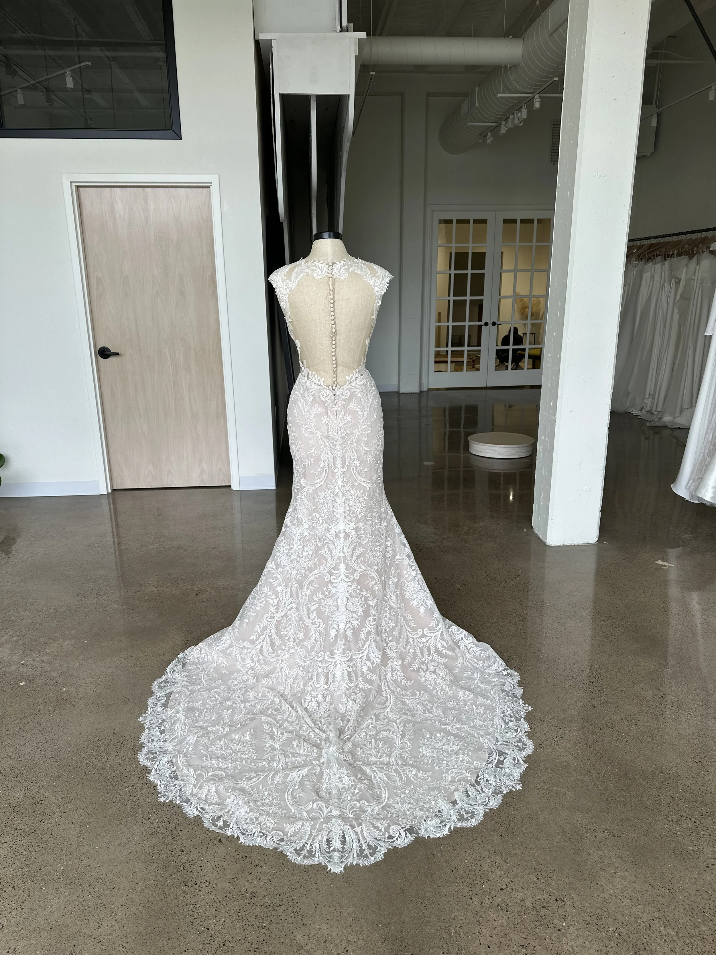 Pronovias 'Loren' Sample // bridal size 14 | The White Room | Minneapolis,  MN Bridal Shop | Wedding Dresses & Gowns