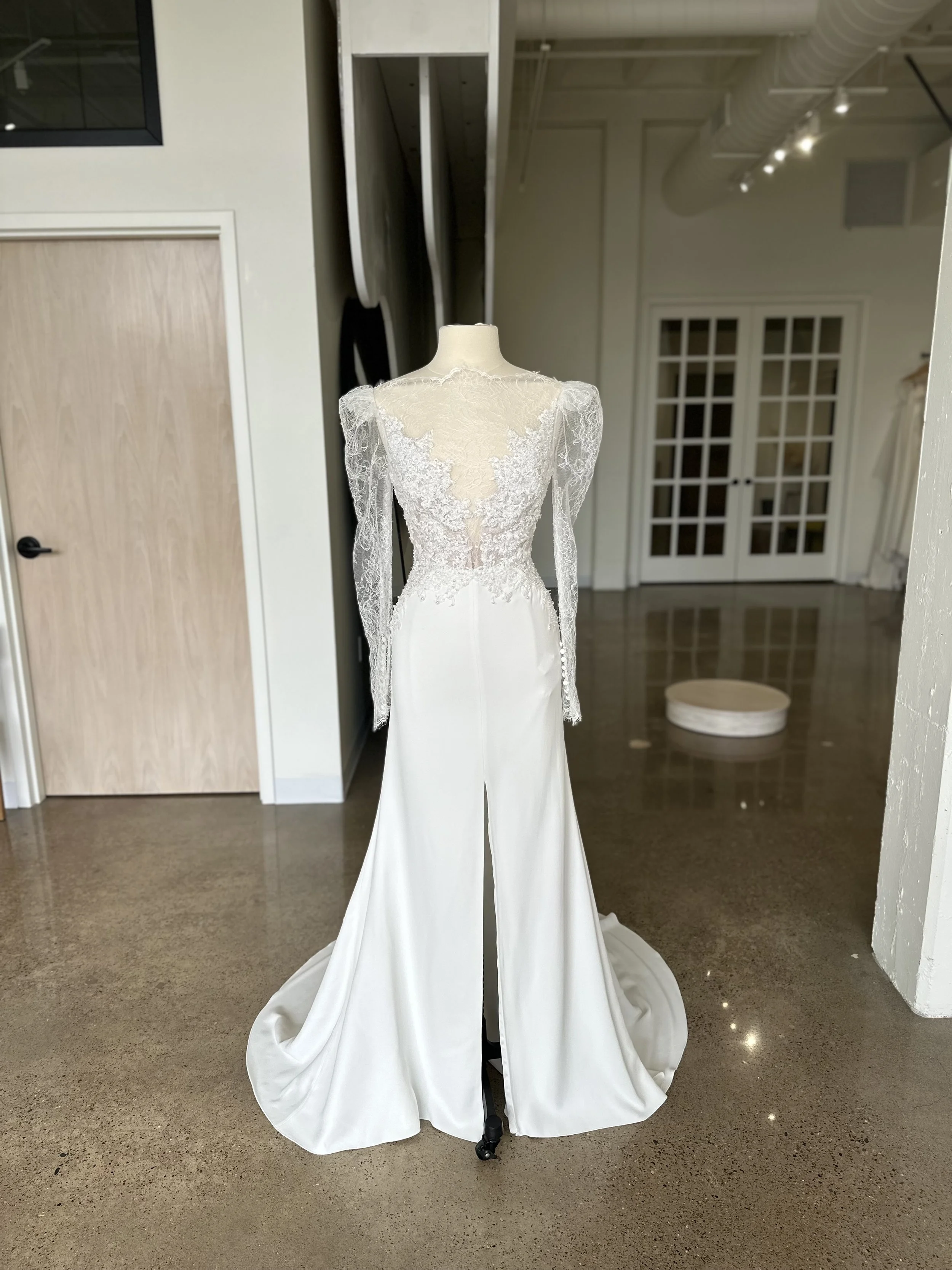 knee length dresses for ladies Pronovias Atelier Lights | Sample Sale