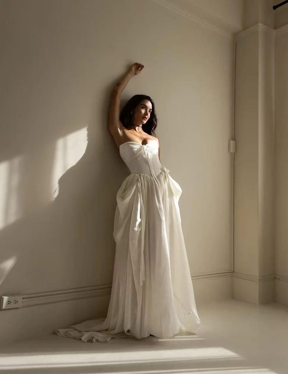 wedding dress shops minneapolis Vintage Sheer Net Dress - S/M main image 1