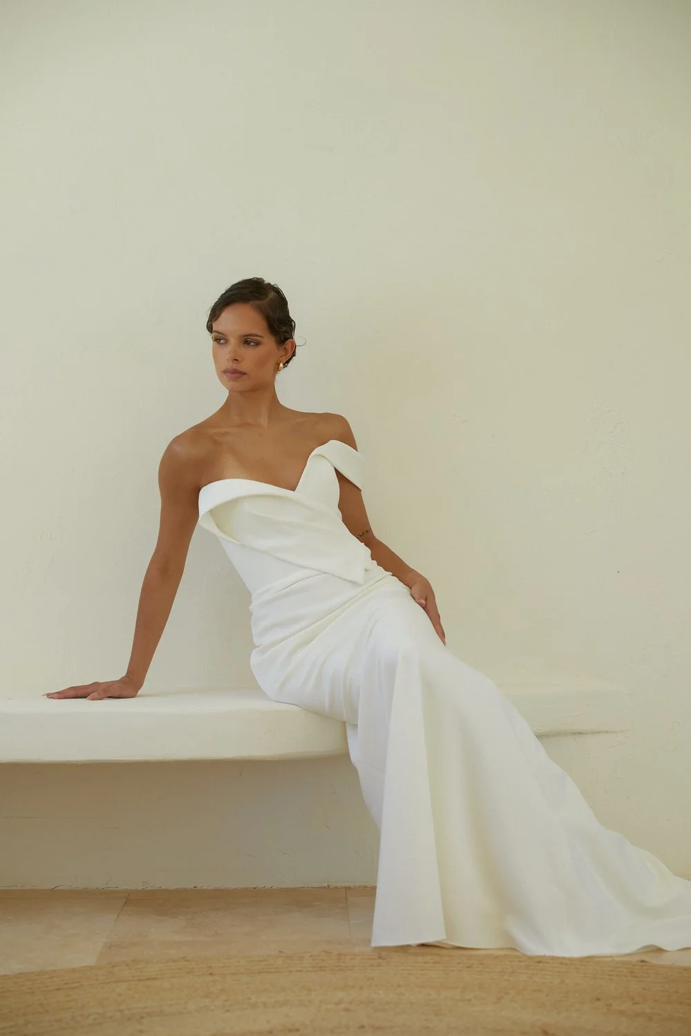 strapless wedding dresses with lace Romantic Strapless Sweetheart Rose Lace Wedding Dress