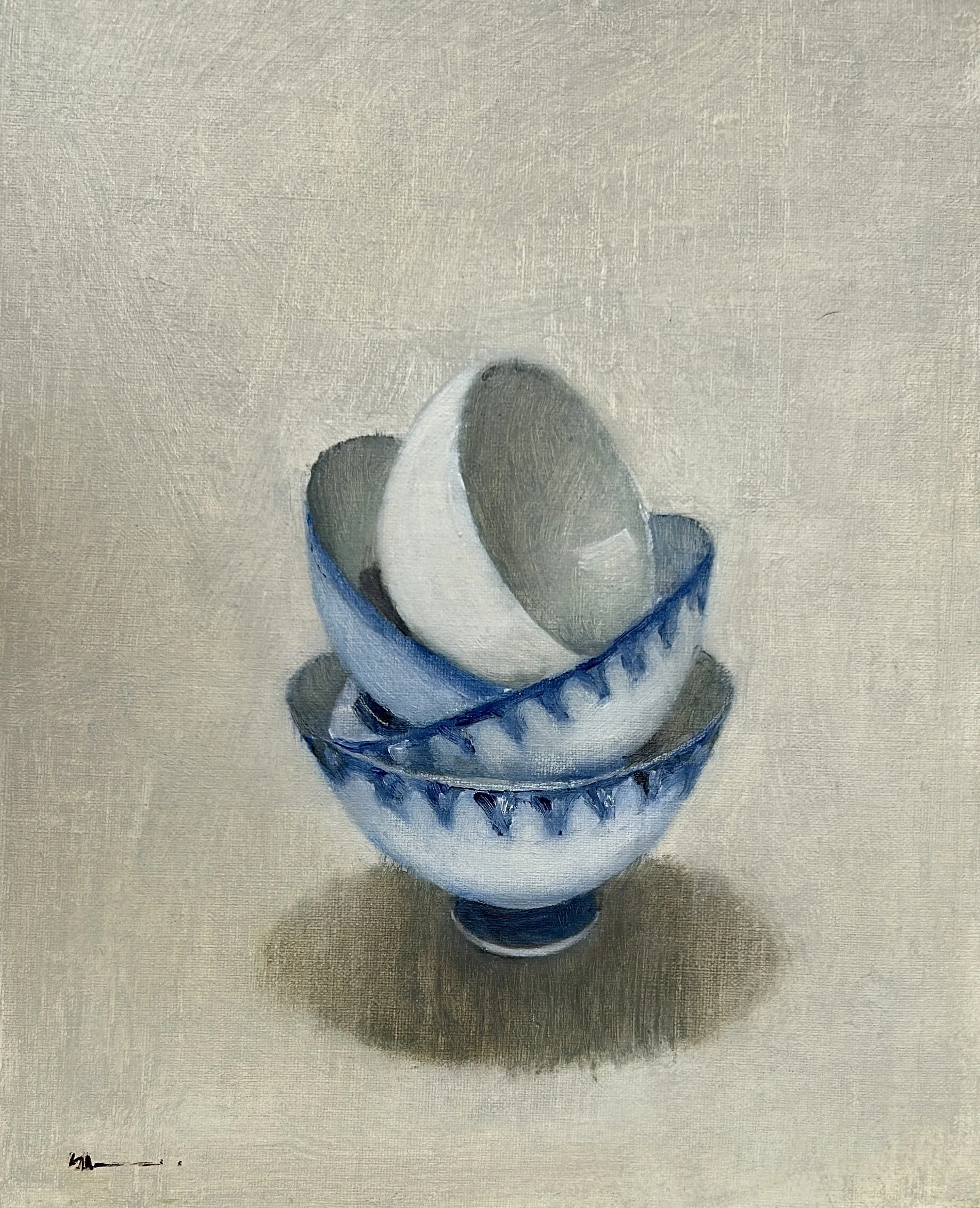 ‘Four Bowls’ Sold