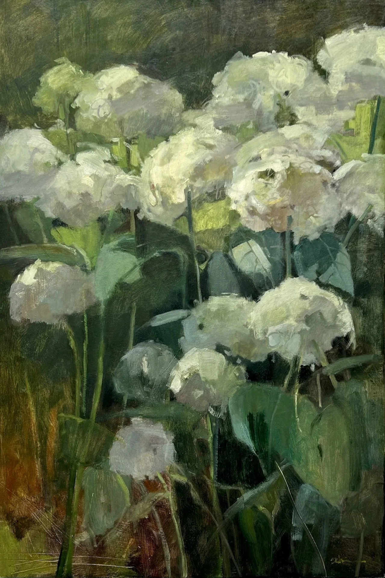 ‘Annabelles in August’ 24×36” Private collection