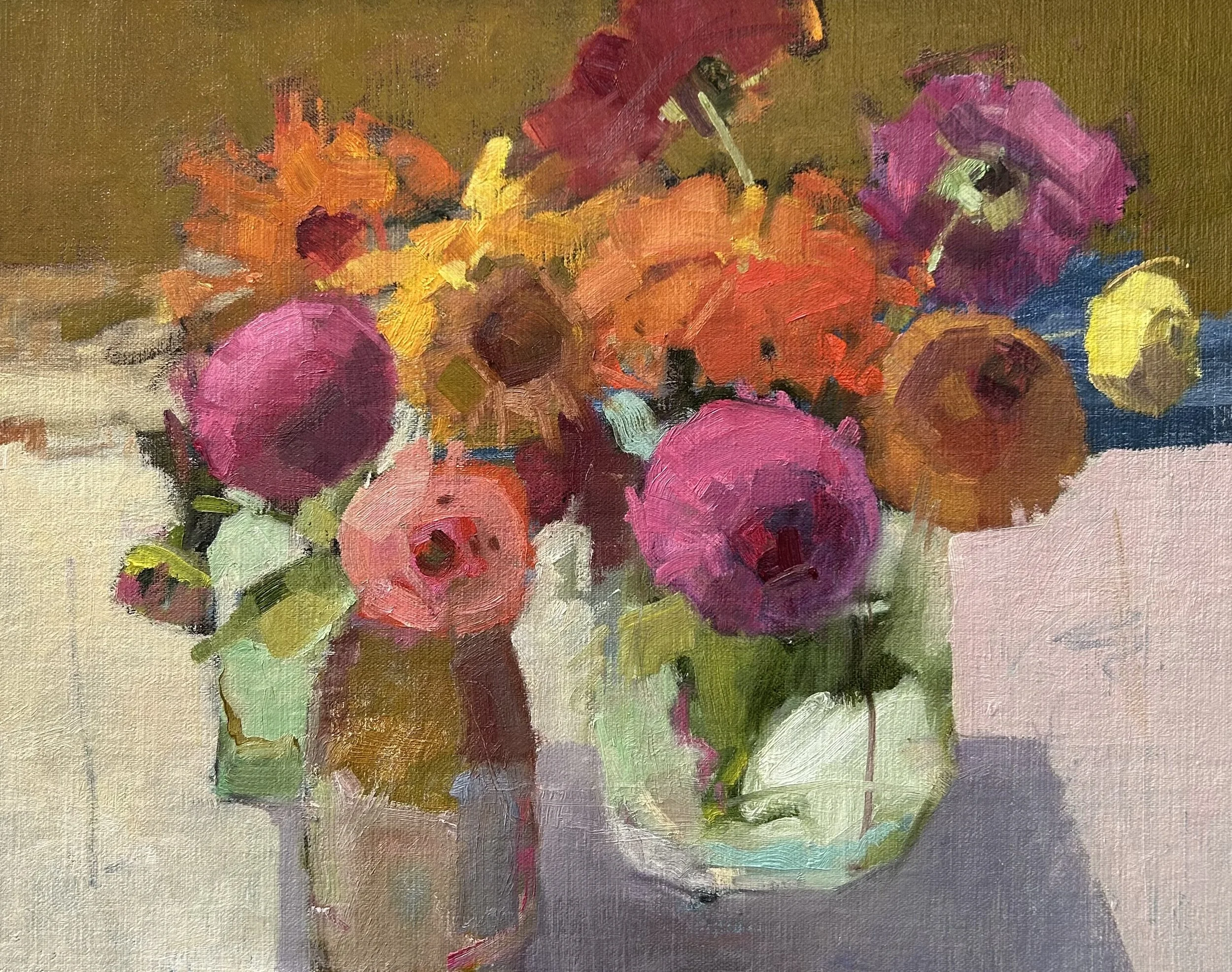 ‘Dahlia Dance’ Private collection