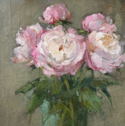  ‘All Good Things’  12×12” oil on linen panel, framed  Private Collection 