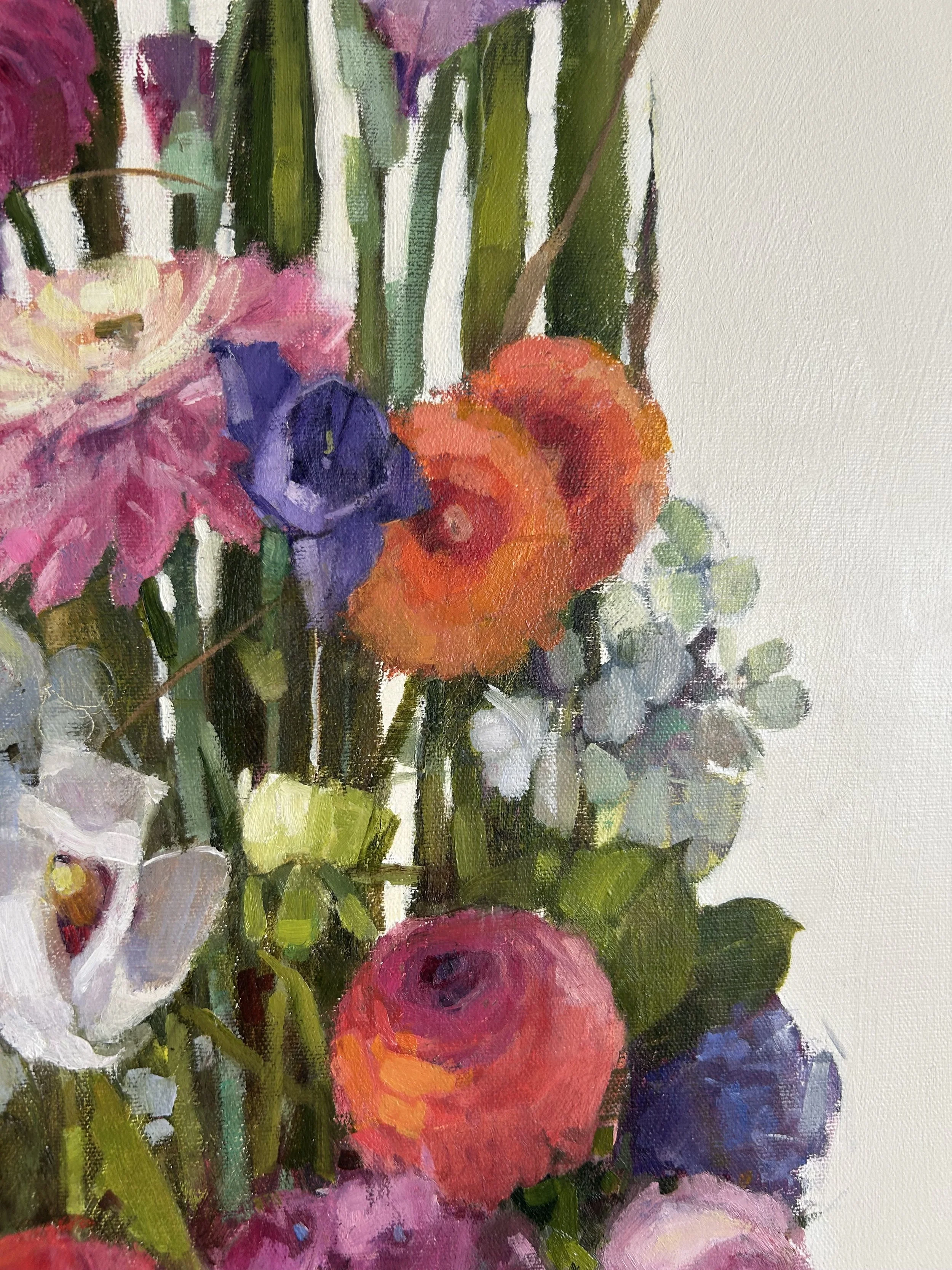 A Striking Stillness: detail