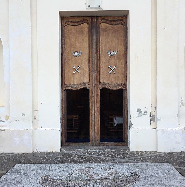 Wabi-sabi church doors c/o Summer 2015