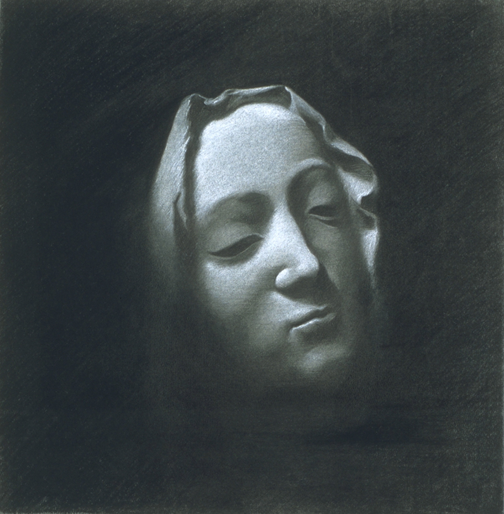 Madonna, cast drawing