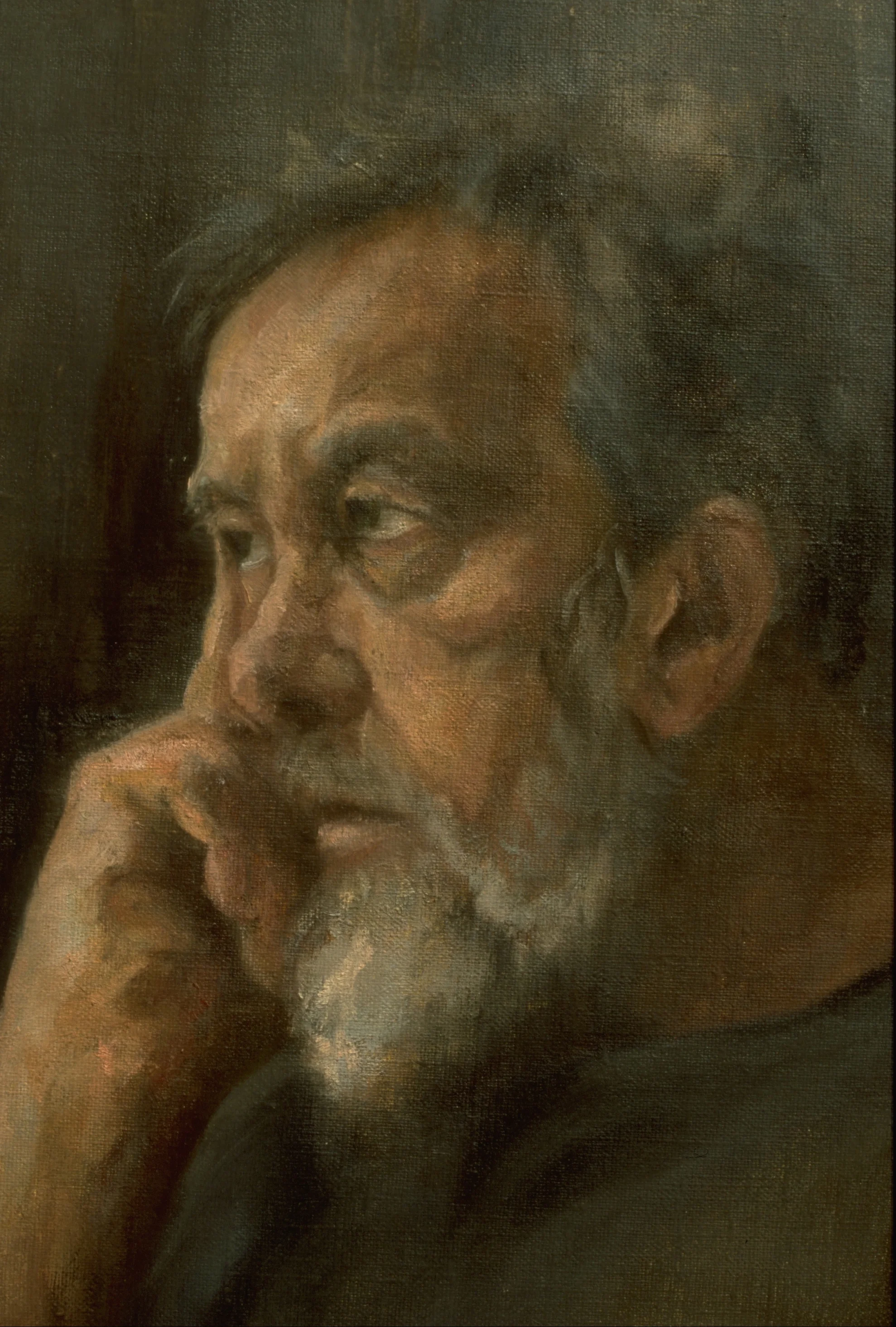 A Portrait of My Father (detail)