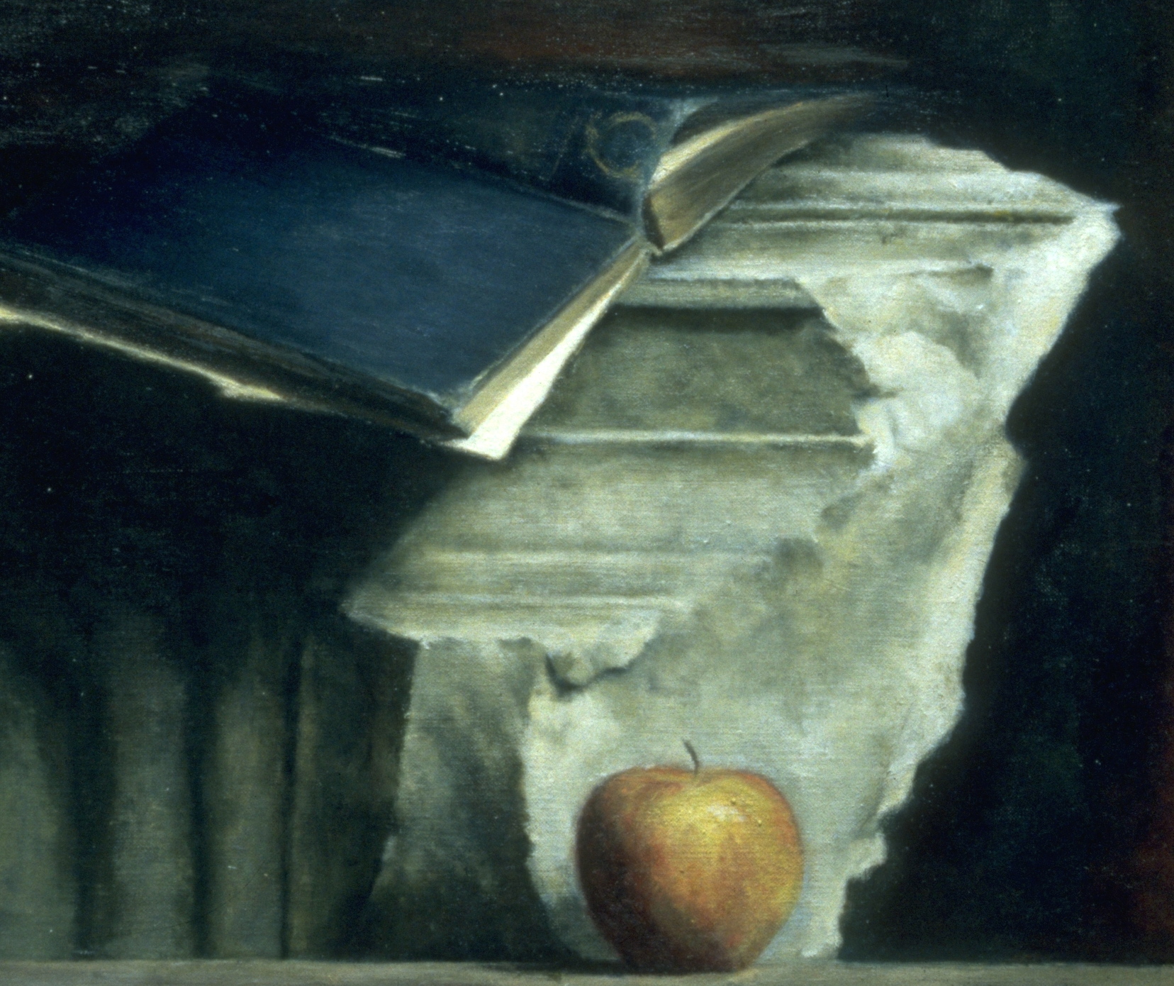 An Apple, A Book and A Rock