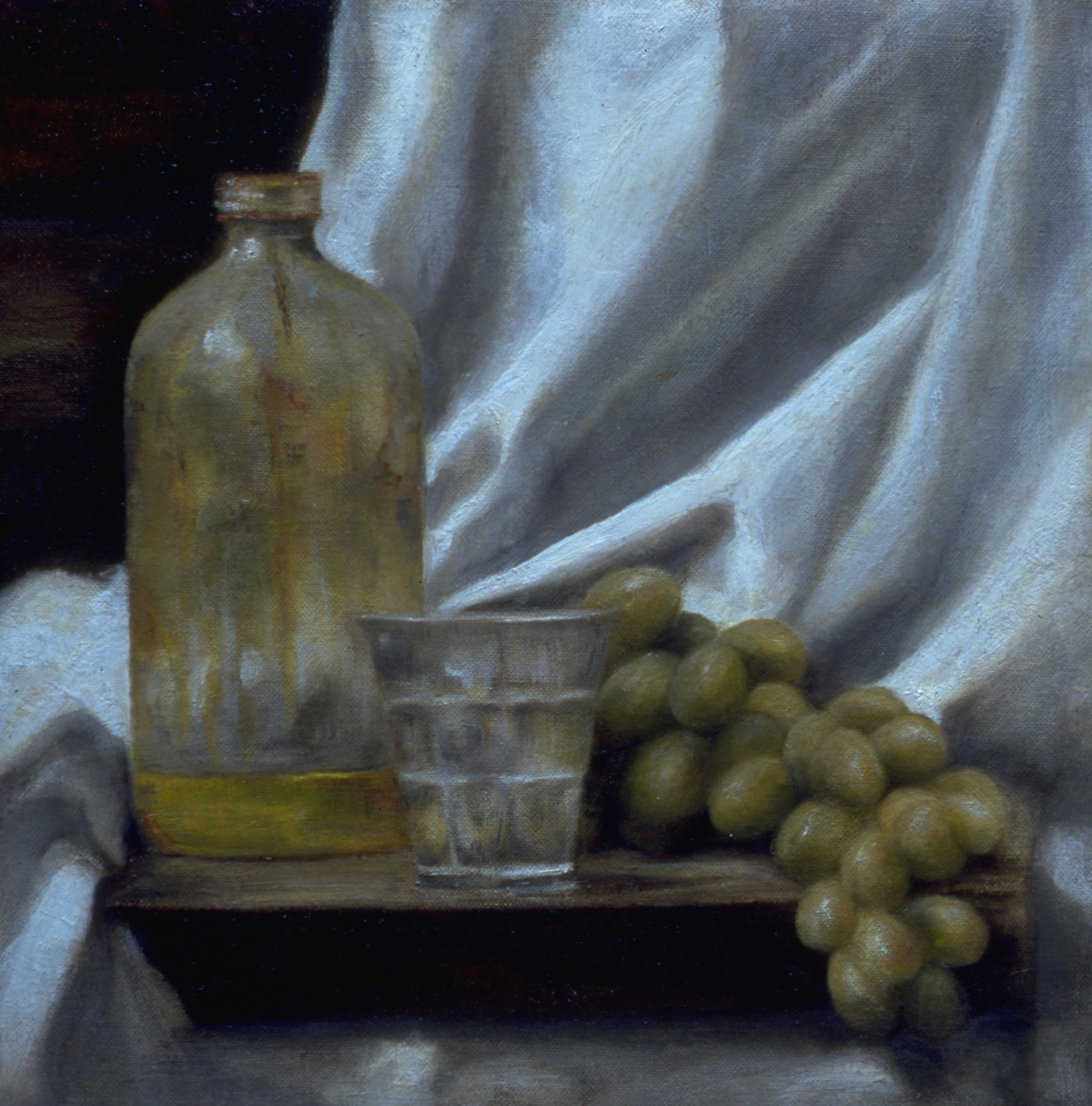 Oil, Water and Grapes