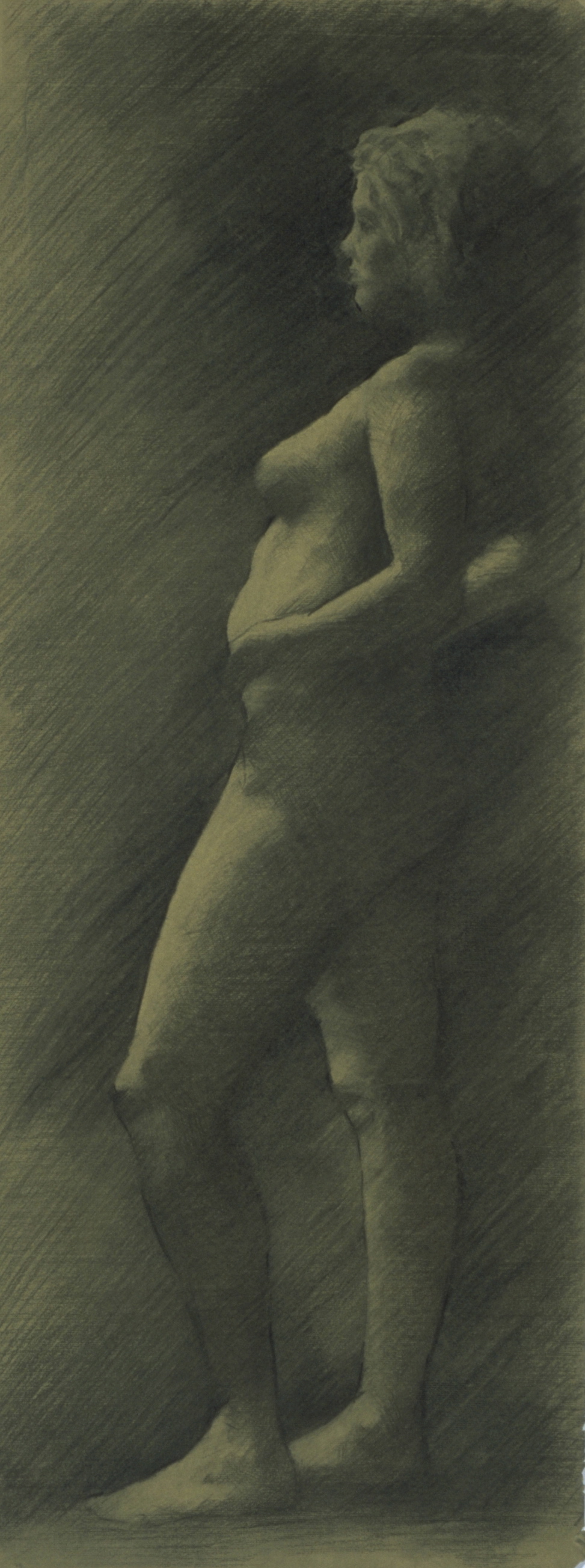 Female Nude, side view