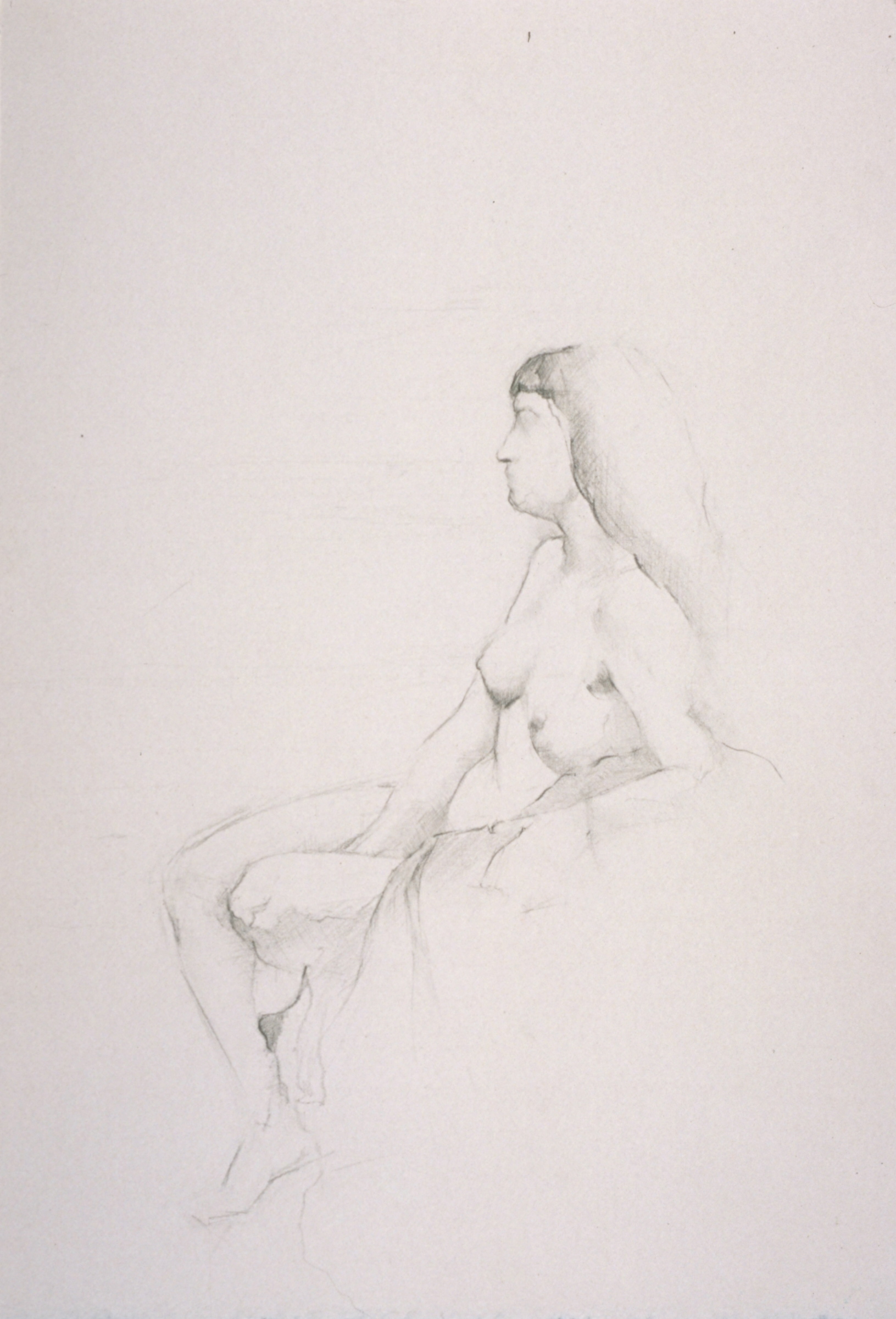 Female Model, sitting