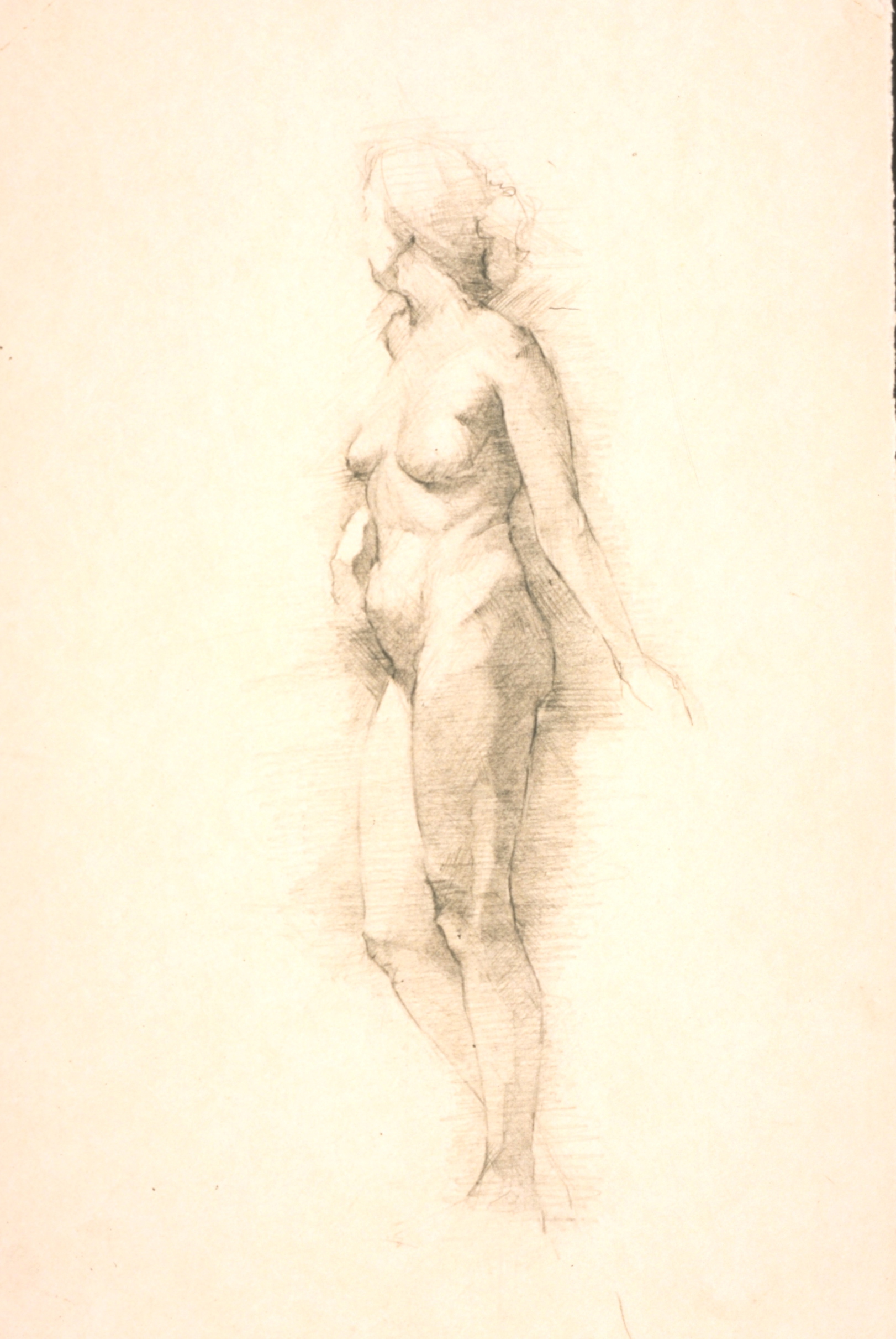 Femal Nude, side